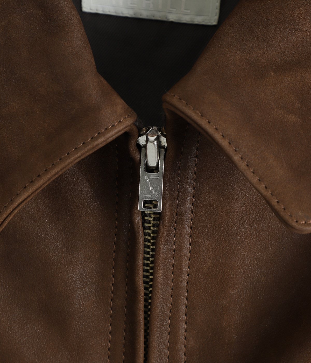 Cow nubuck jacket | HERILL(へリル) / アウター レザージャケット