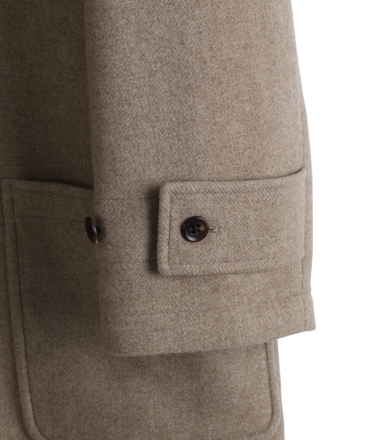 Naturalcashmere Dufflecoat | HERILL(へリル) / アウター コート