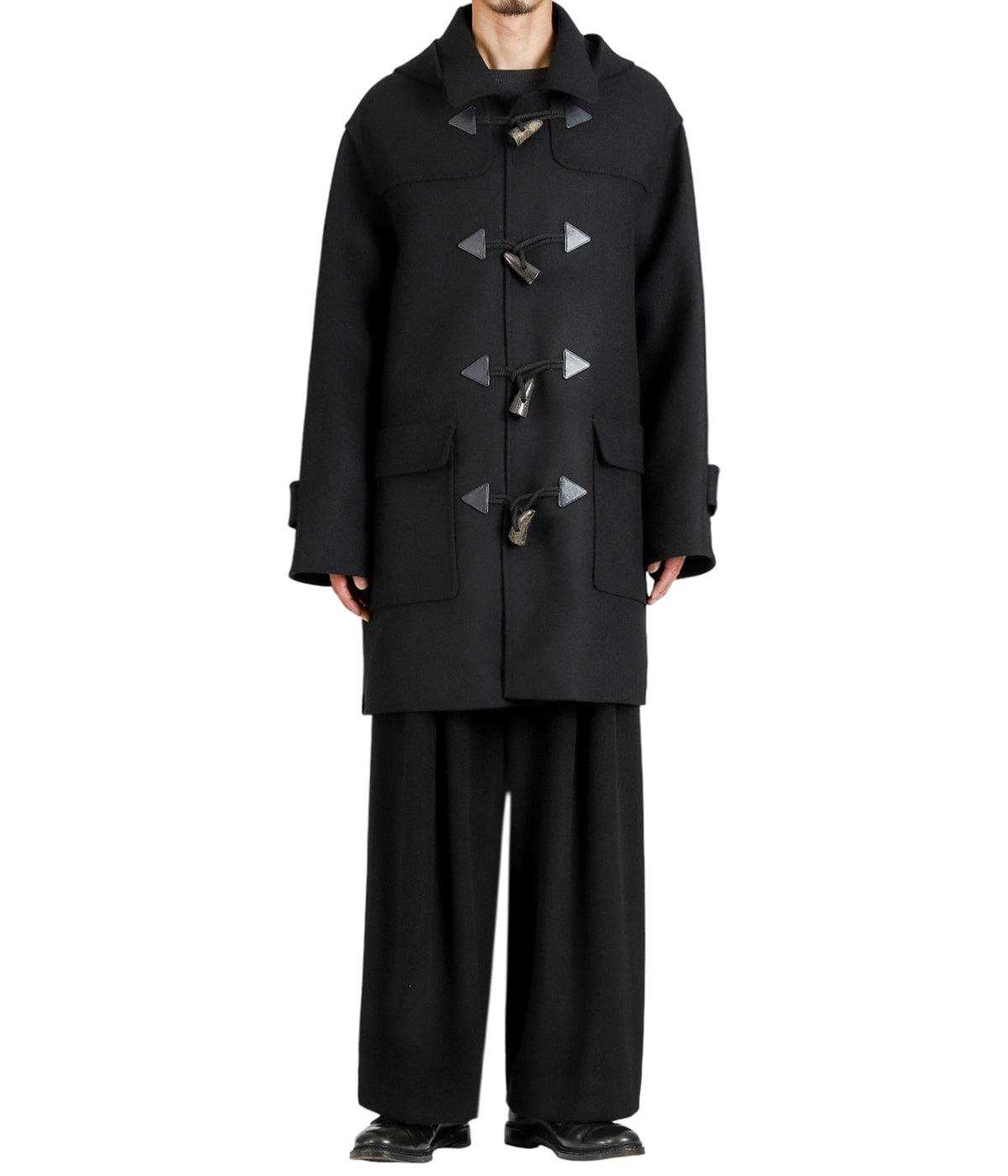 ジャケット・アウター HERILL Blacksheep Duffelcoat size1 Blacksheep Duffle coat | HERILL(へリル) / アウター コート (メンズ