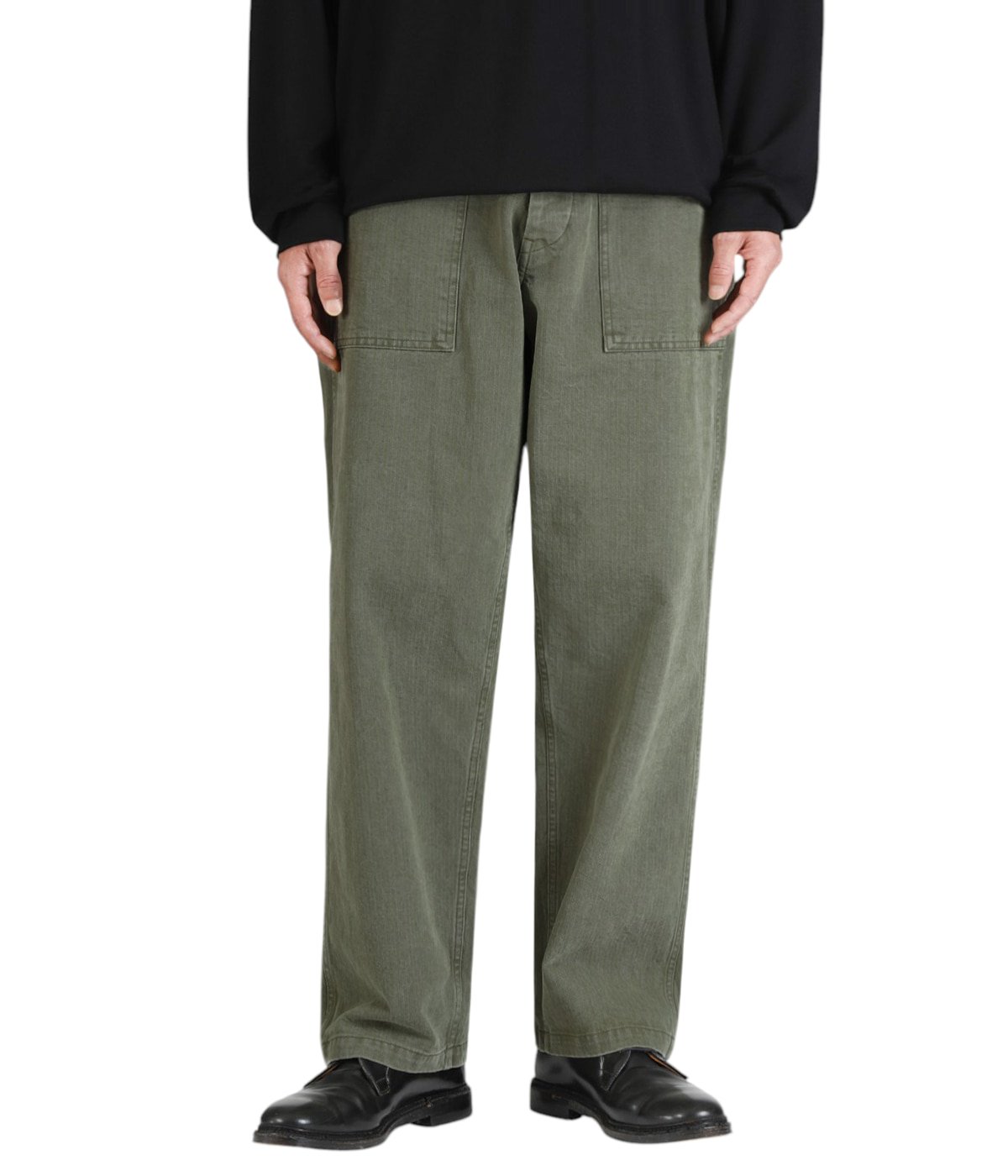 USArmy HBT Bakerpants | HERILL(へリル) / パンツ ワークパンツ