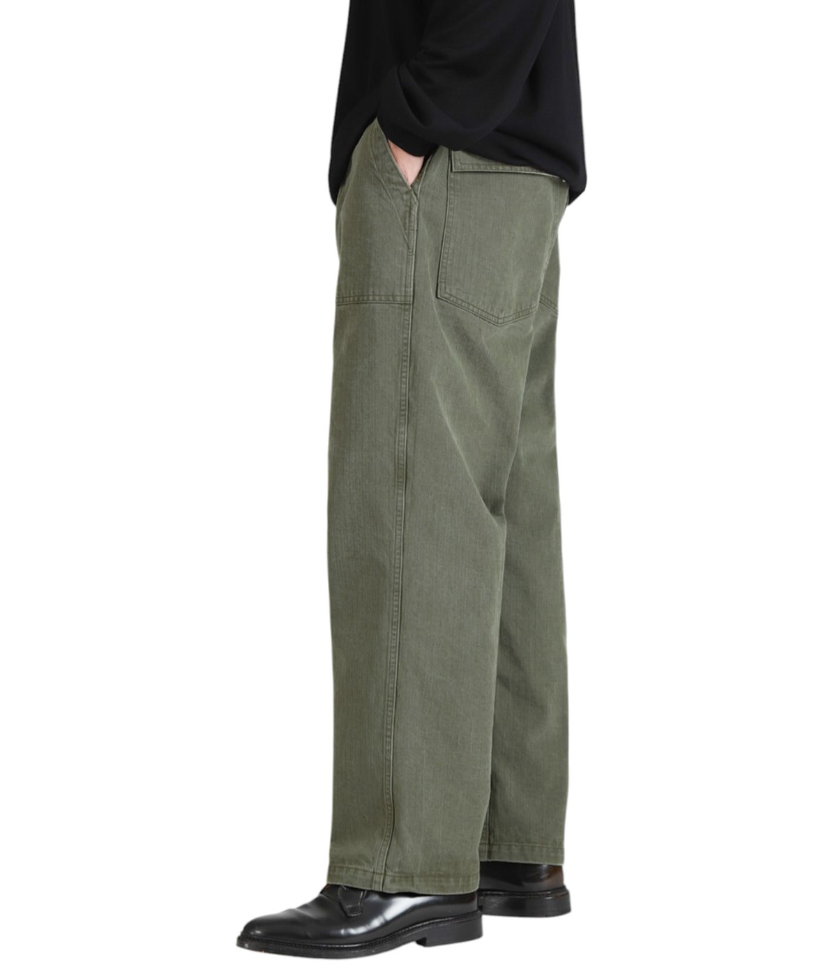 パンツ HERILL US Army HBT Baker Pants HERILL - 【残り一点】US Army HBT Baker Pants | ACRMTSM