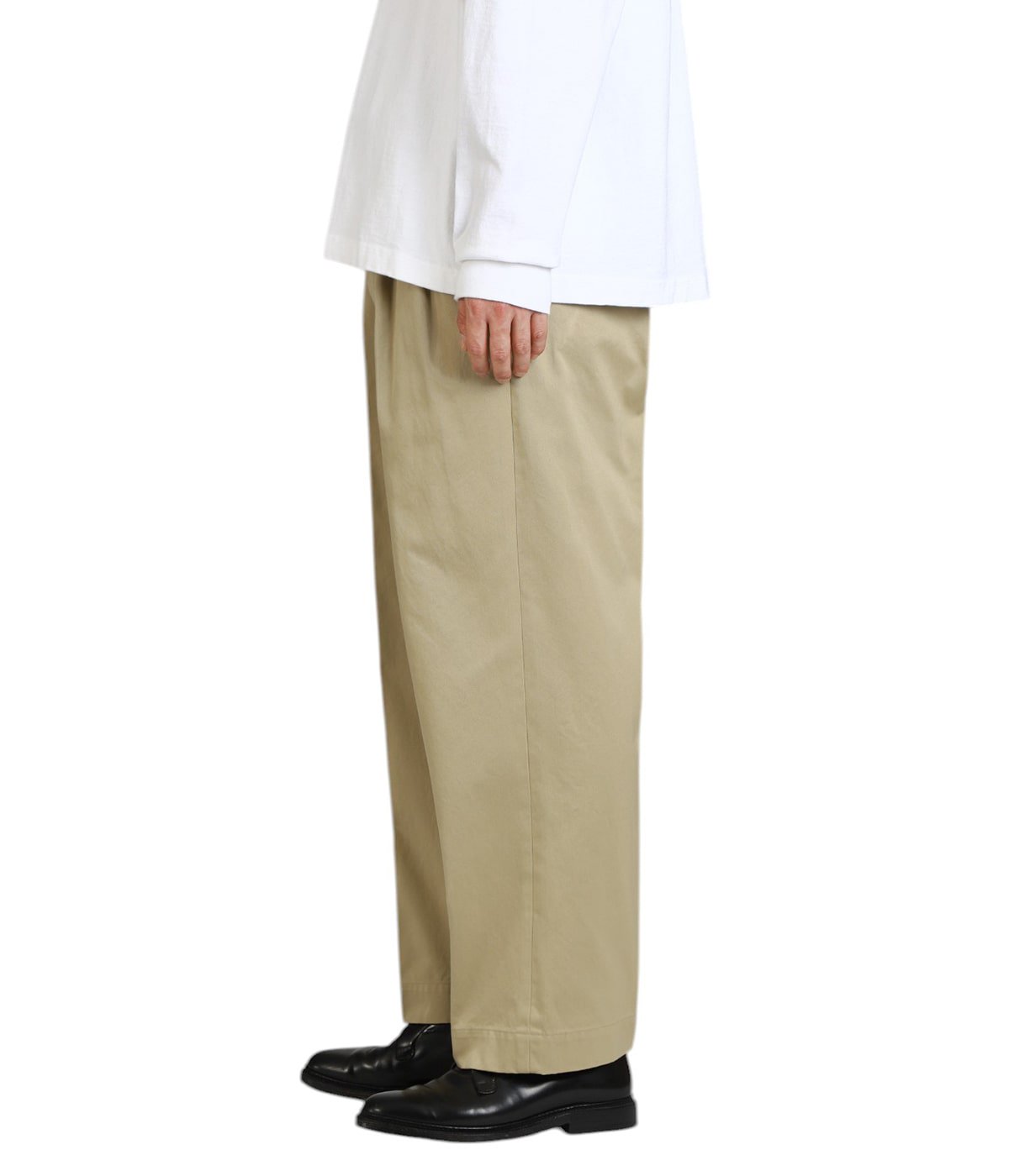 Organicchino Slacks | HERILL(へリル) / パンツ チノパンツ