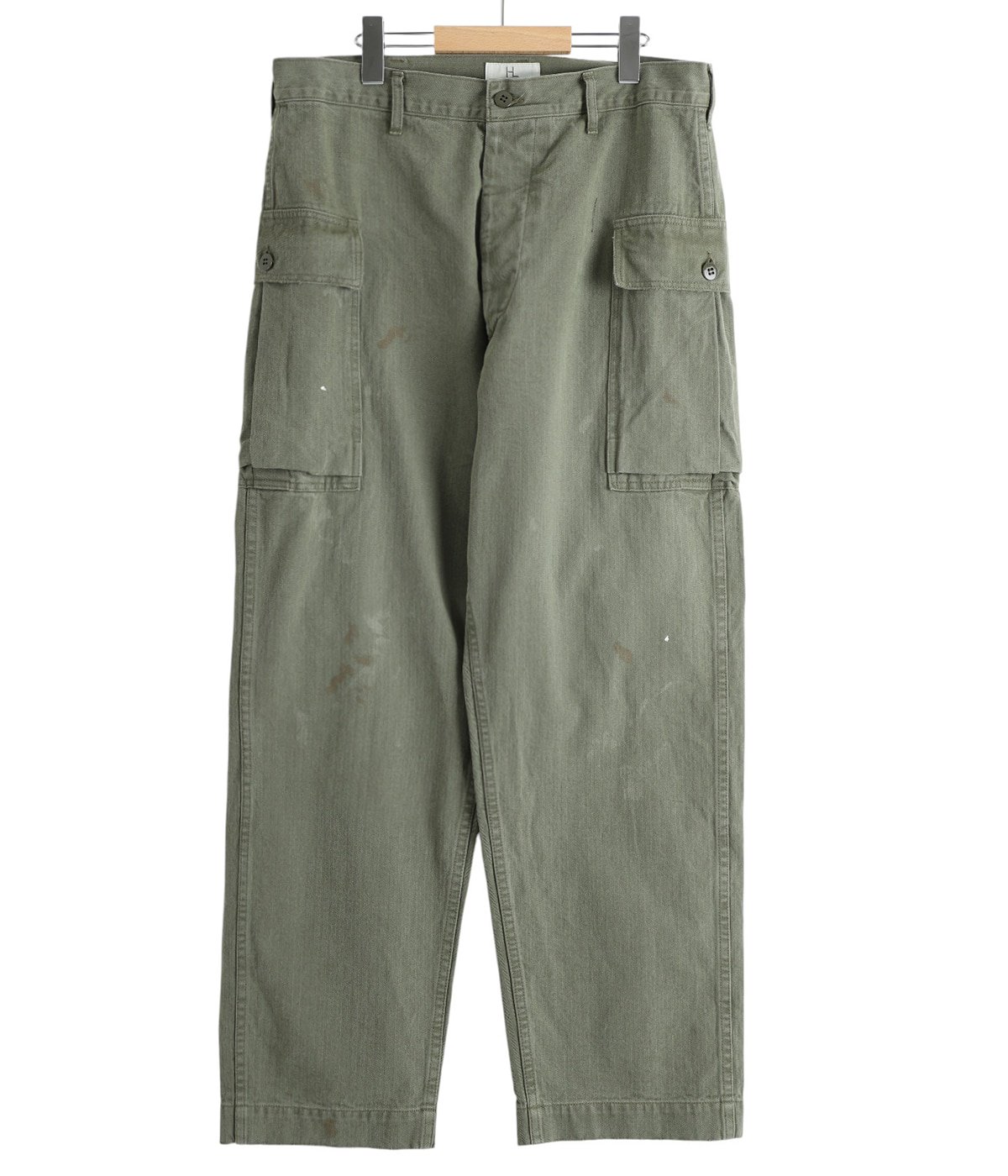 m-43 hbt カーゴパンツ WAIPER.inc ワイパーインク 米軍 1940's U.S.ARMY M-43 HBT