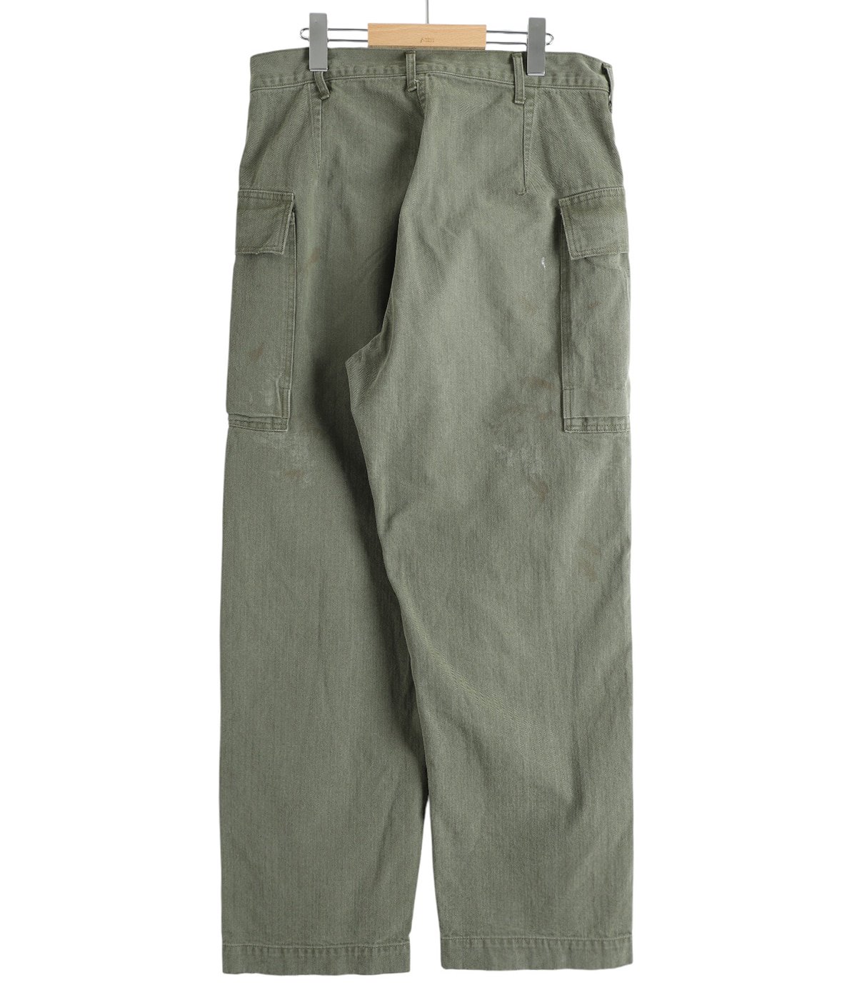 ノーリペア　40s M43 hbt US ARMY カーゴパンツ 153743f25d62e964328494b7616139