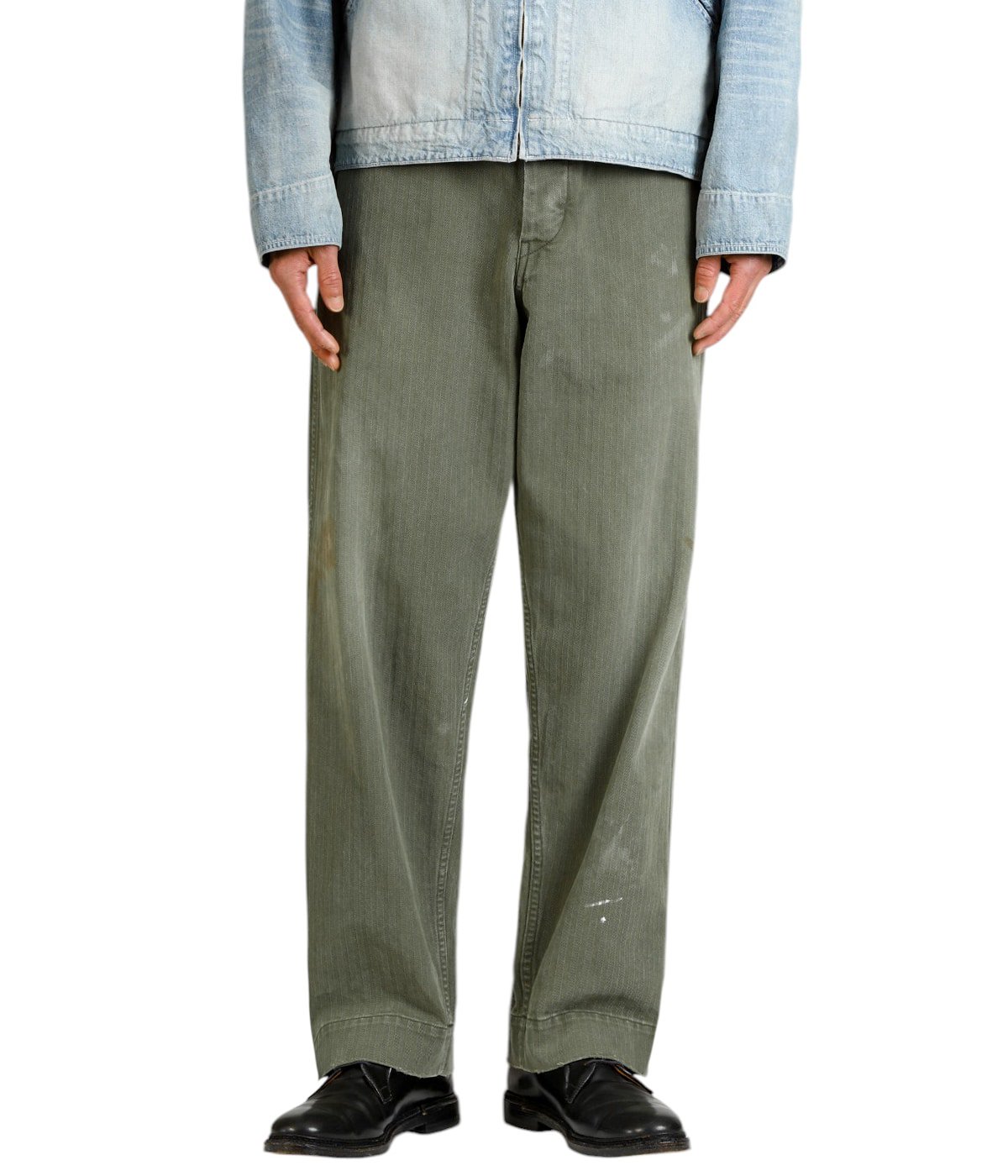 USMC HBT pants | HERILL(へリル) / パンツ カーゴパンツ