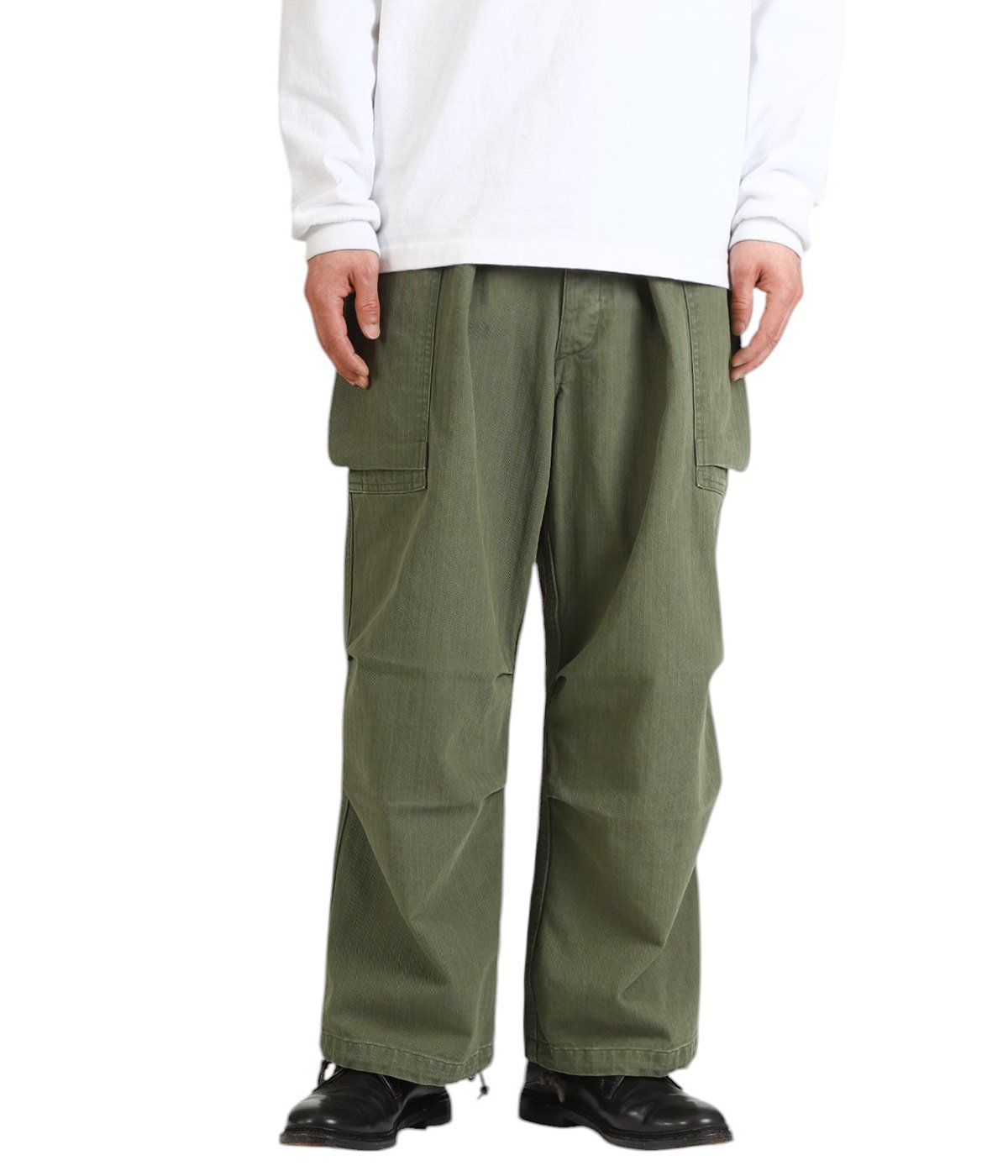 M43 HBT pants | HERILL(へリル) / パンツ カーゴパンツ (メンズ M43 HBT pants | HERILL(へリル) / パンツ カーゴパンツ (メンズ