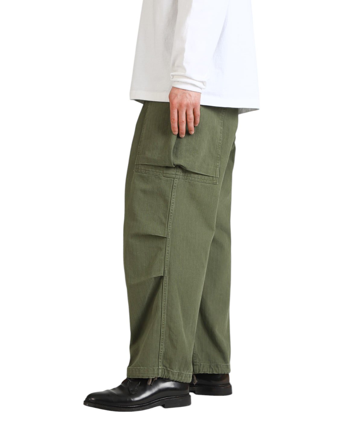 M43 HBT pants | HERILL(へリル) / パンツ カーゴパンツ (メンズ