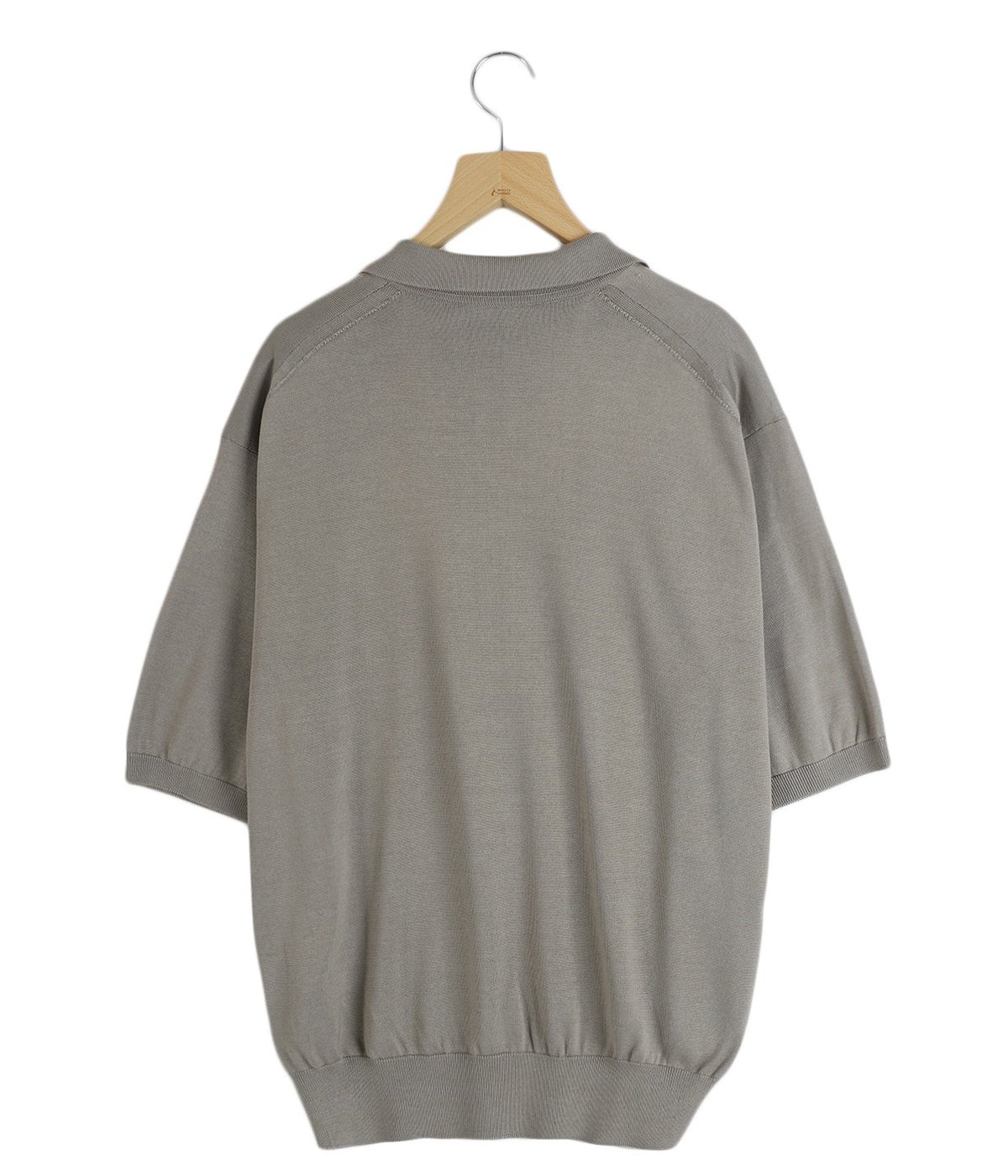 Silk Polo | HERILL(へリル) / トップス ポロシャツ (メンズ)の