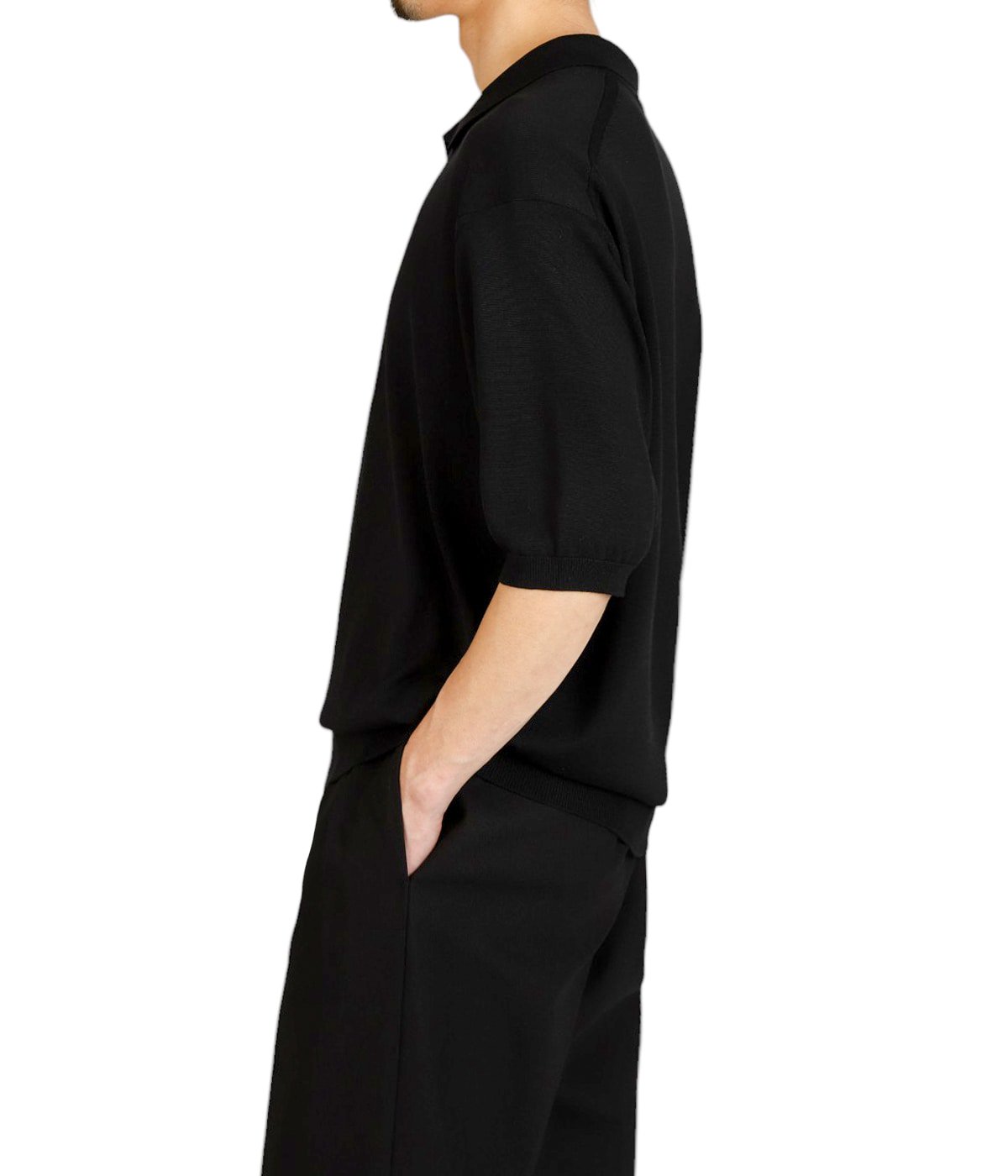 Silk Polo | HERILL(へリル) / トップス ポロシャツ (メンズ)の