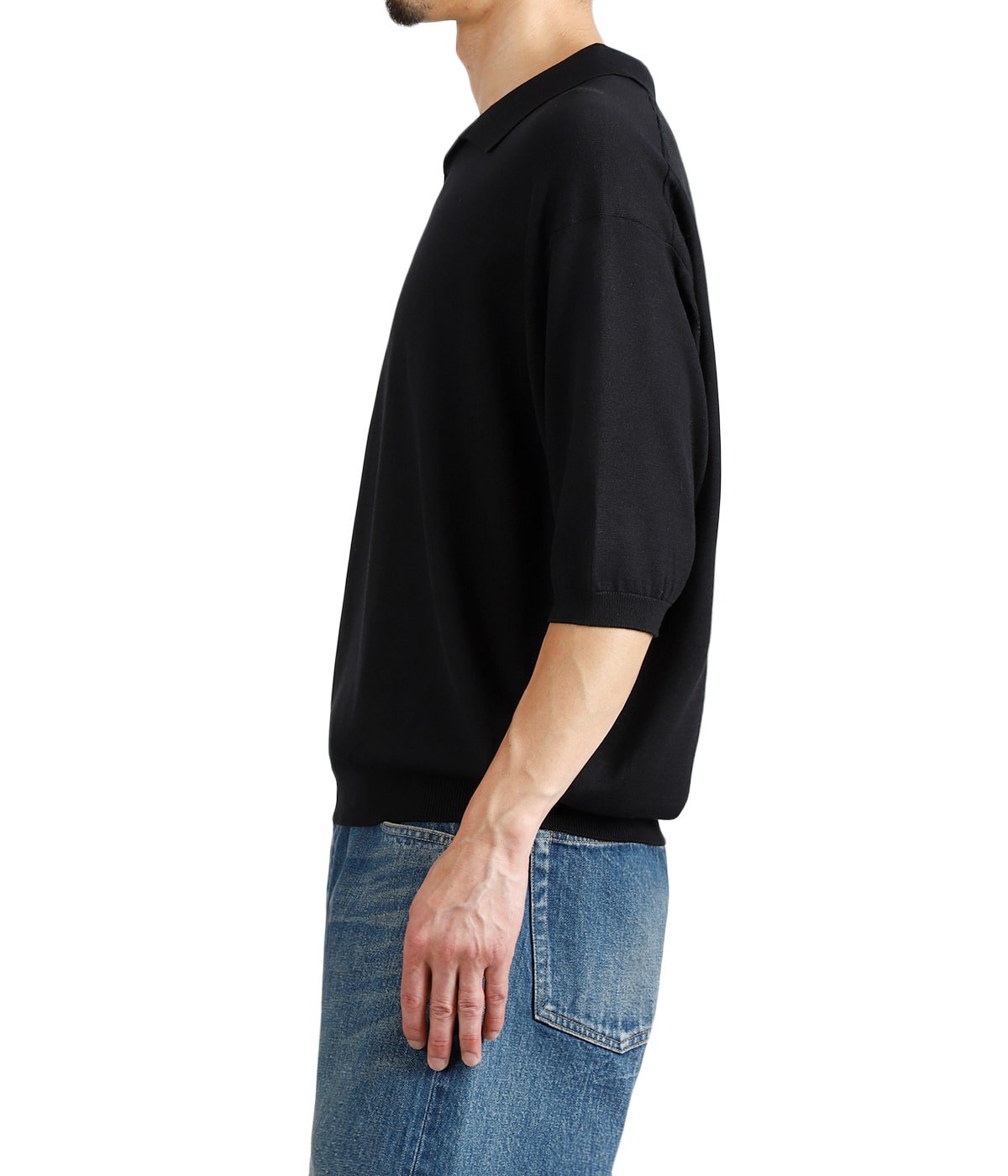 Silk Polo | HERILL(へリル) / トップス ポロシャツ (メンズ)の通販