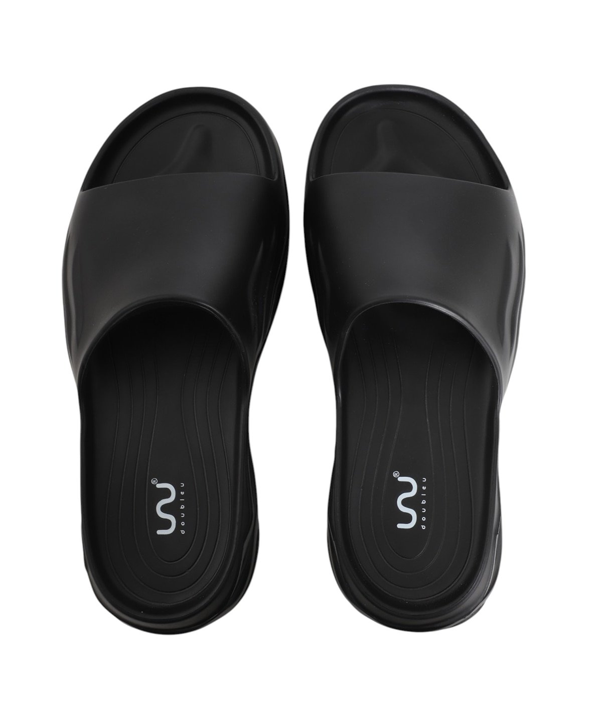 今履いてみたらサイズバッチリで売りたくなくなってきましたダブルRL ULTRA SPORTY SLIDE PLANE MEN - BLACK - | doubleu(ダブリュー