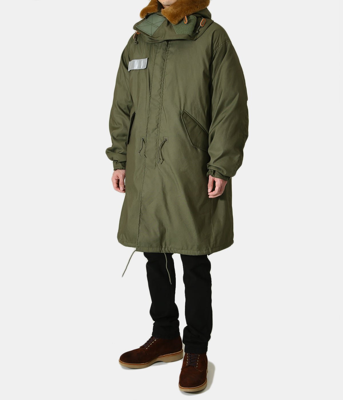 ロッキーマウンテンフェザーベッド 【21AW】 GT Fishtail Parka with 