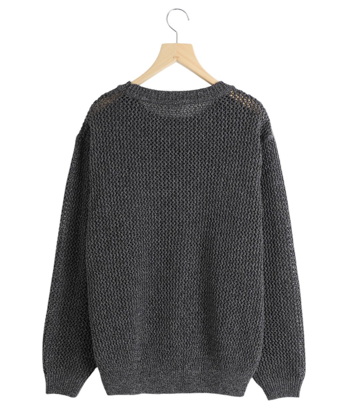 クレプスキュール　スキッパーニット L-G Mesh P/O | crepuscule(クレプスキュール) / トップス