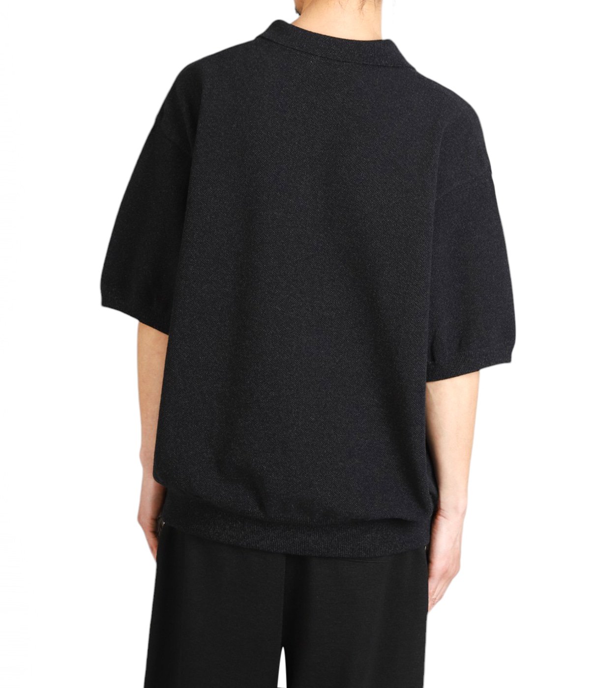 Moss Stitch Polo | crepuscule(クレプスキュール) / トップス Moss Stitch Polo | crepuscule(クレプスキュール) / トップス