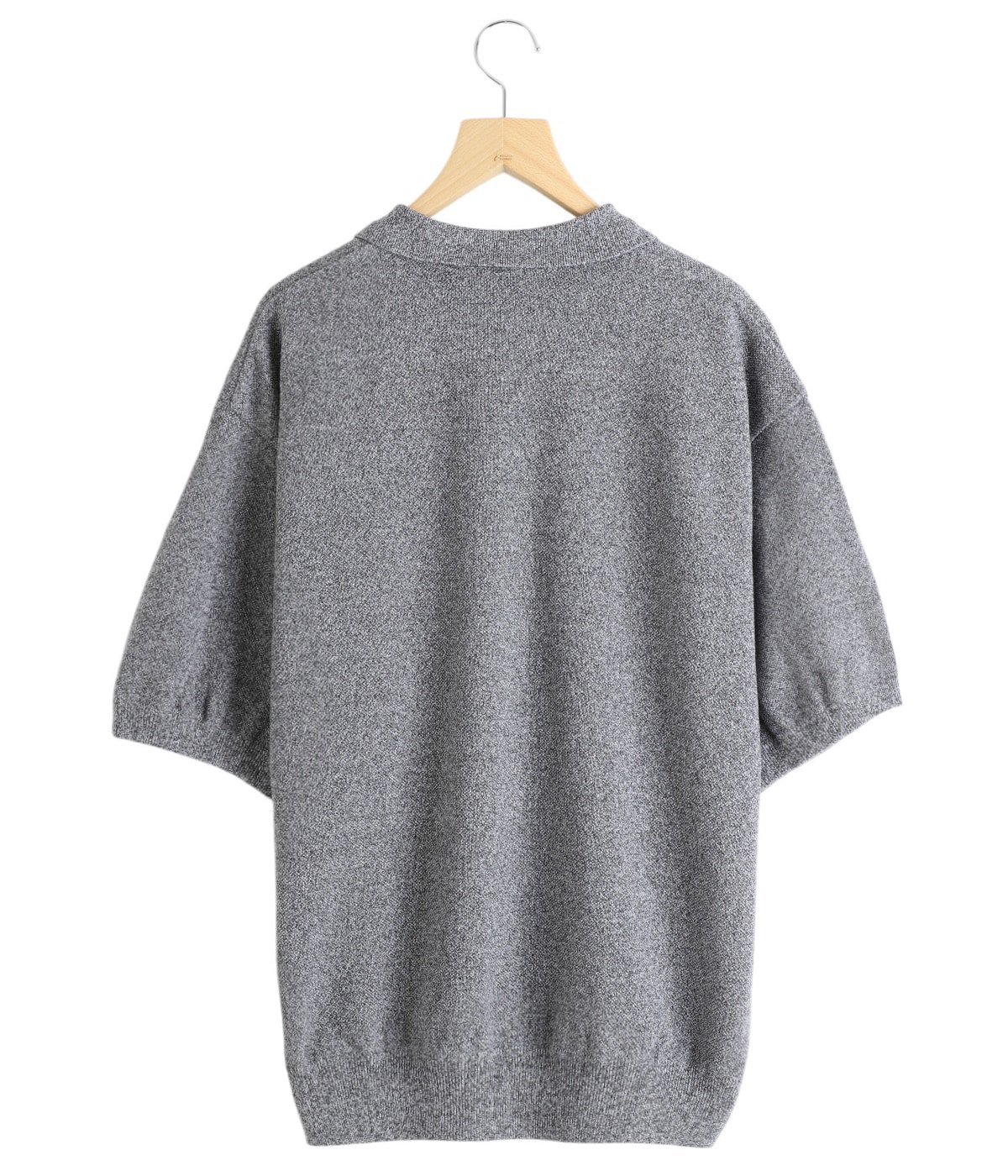 Moss Stitch Polo | crepuscule(クレプスキュール) / トップス Moss Stitch Polo | crepuscule(クレプスキュール) / トップス