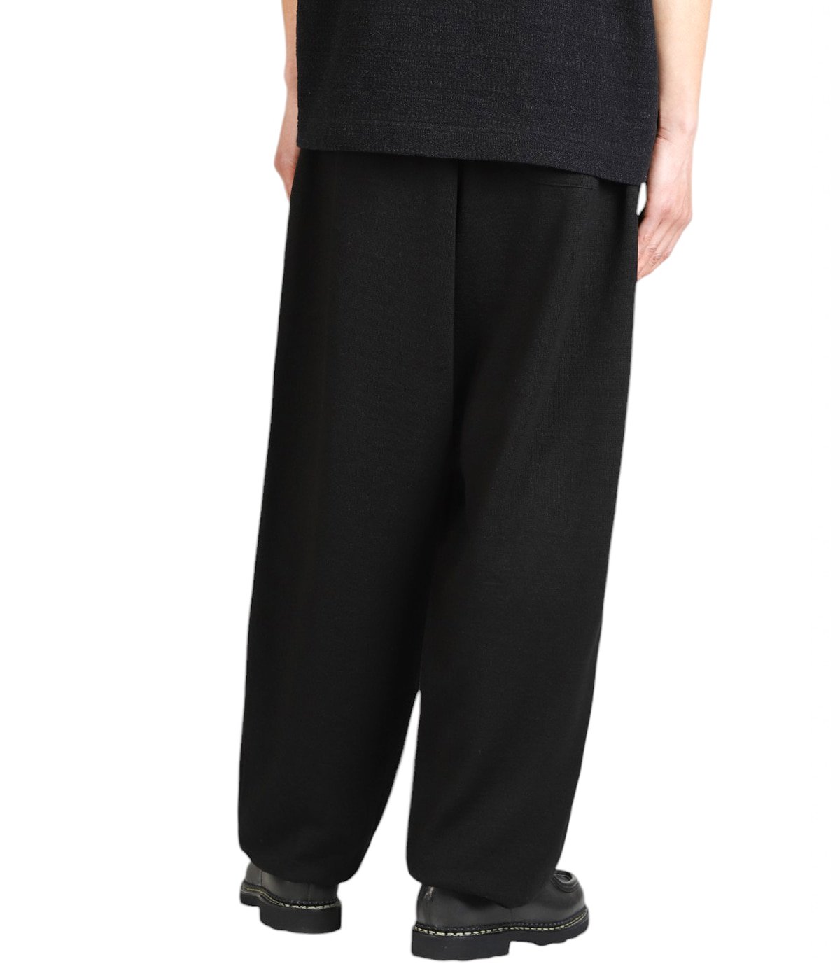 パンツ crepuscule Knit Pants crepuscule Wholegarment Knit Pants Black - BISHOOL,Edwina