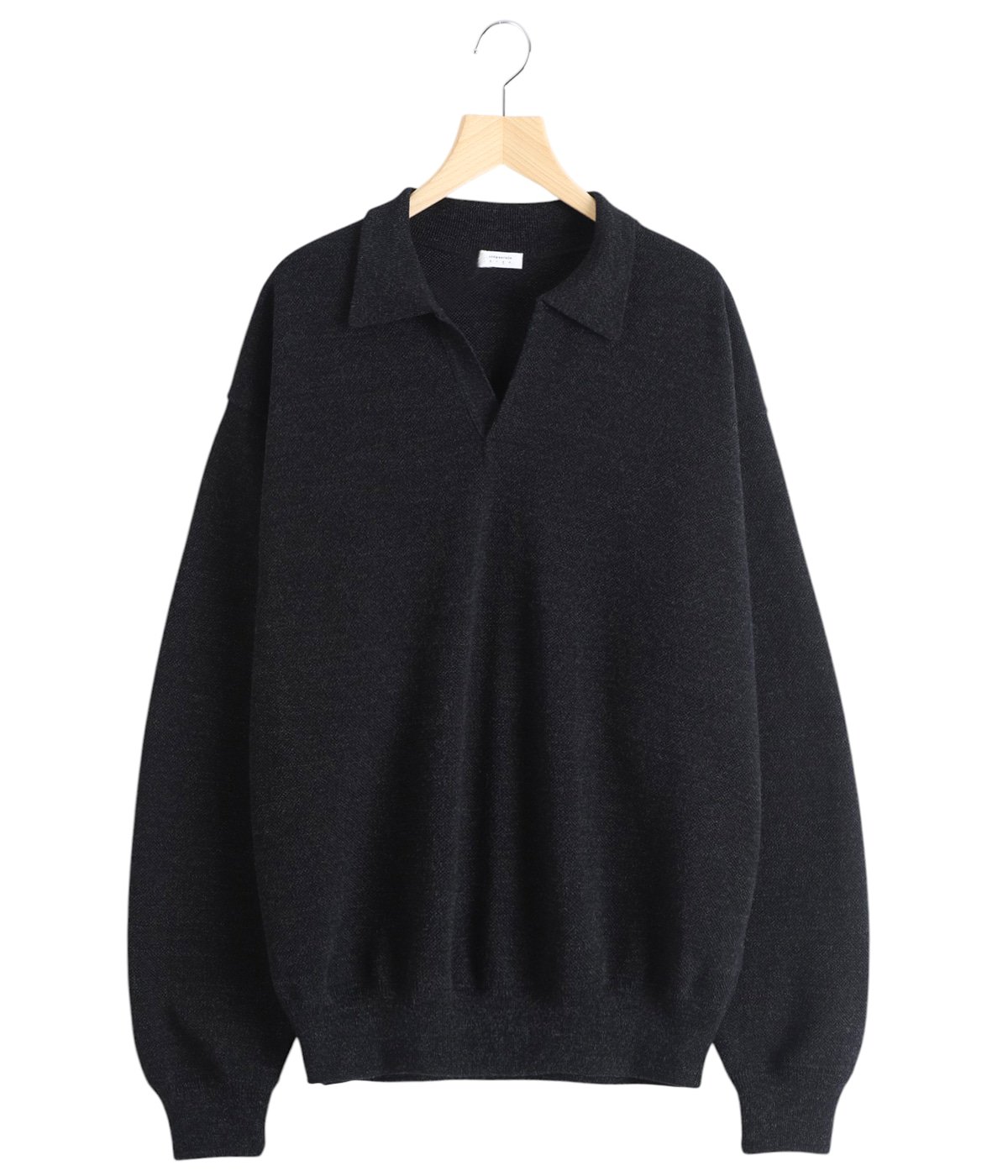 マ*ぺ様 crepuscule | M-G Skipper L/S: サイズ1 Co/Wo Moss Stitch Skipper | crepuscule(クレプスキュール