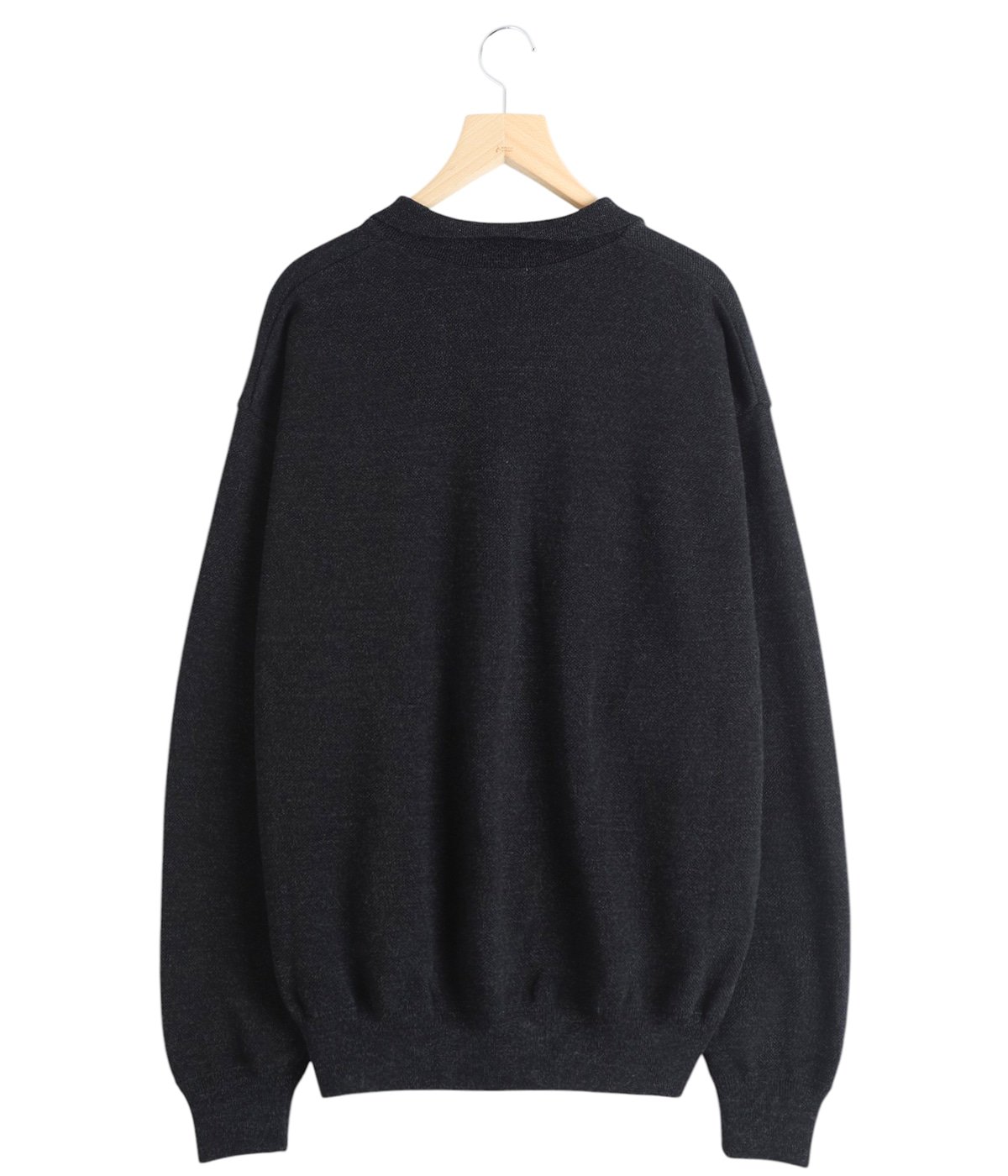 crepuscule Moss Stitch Skipper ブラック サイズ2 crepuscule - 【残りわずか】Moss Stitch Skipper | ACRMTSM ONLINE STORE