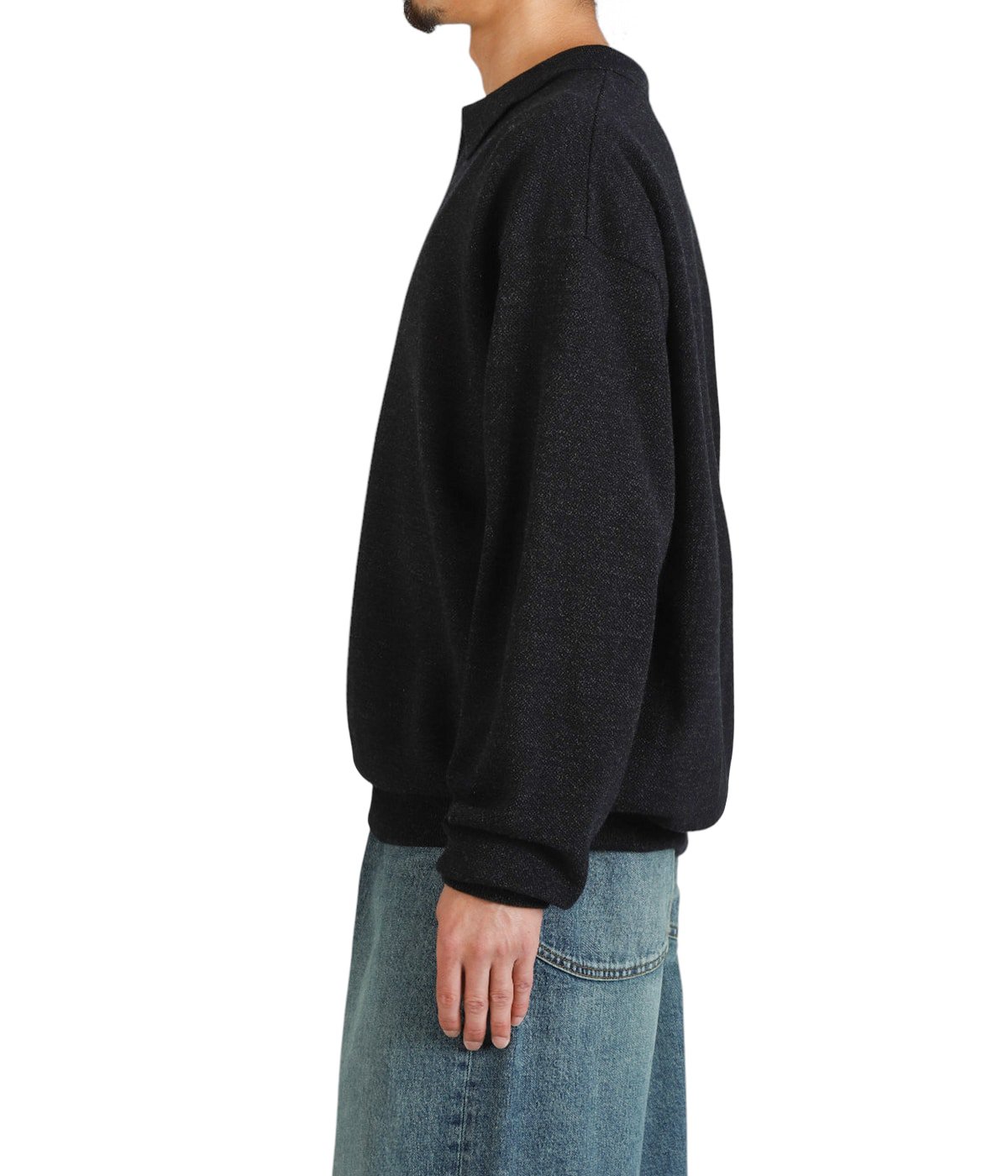 Co/Wo Moss Stitch Skipper | crepuscule(クレプスキュール
