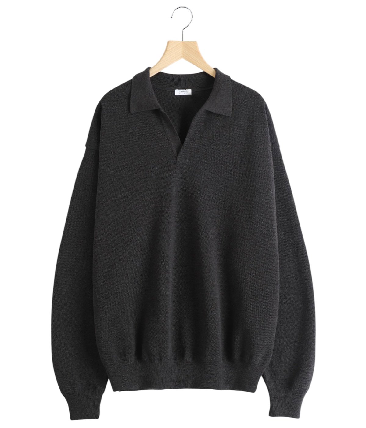 Co/Wo Moss Stitch Skipper | crepuscule(クレプスキュール