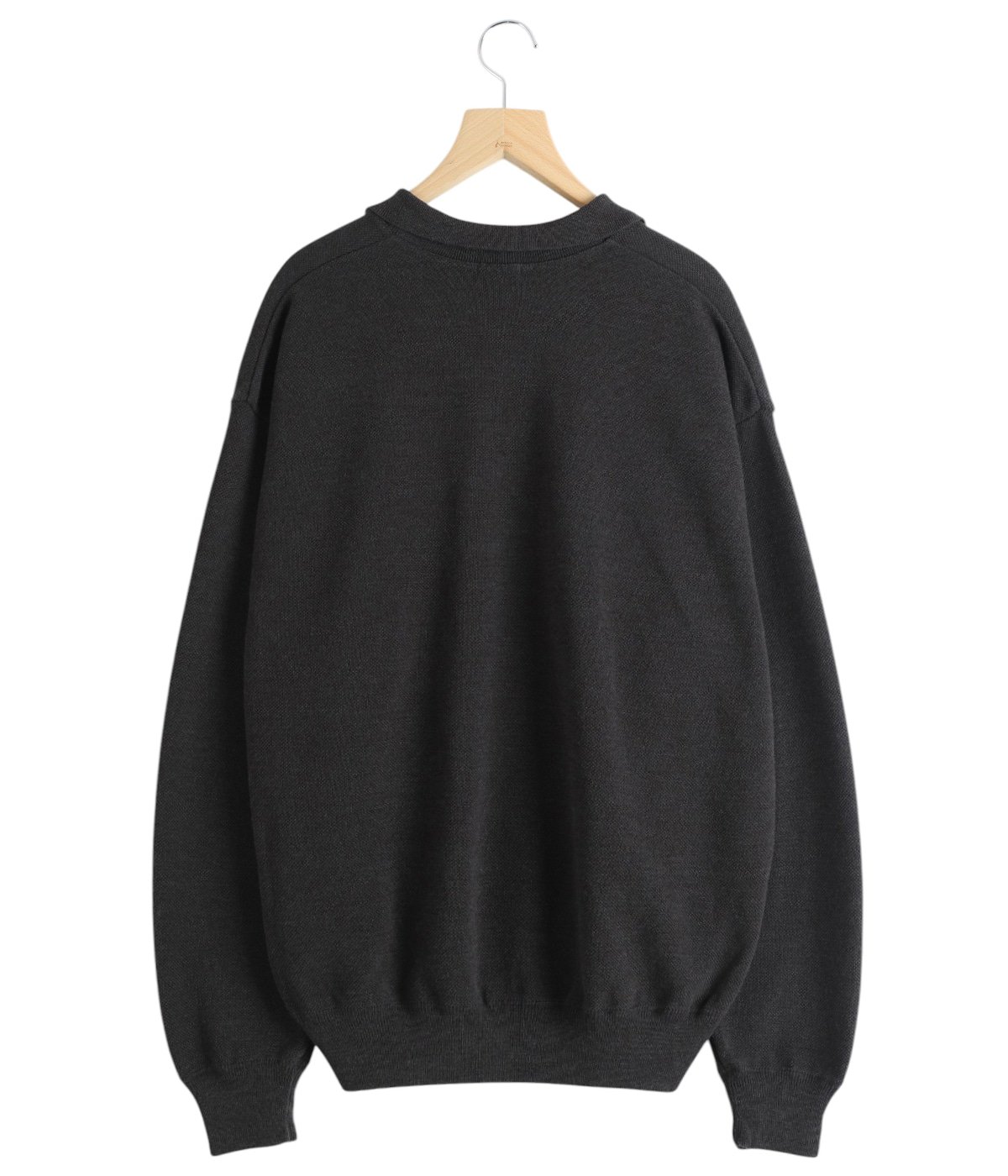 Co/Wo Moss Stitch Skipper | crepuscule(クレプスキュール