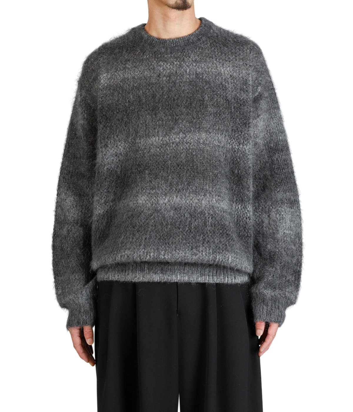Mohair Mesh P/O | crepuscule(クレプスキュール) / トップス ニット