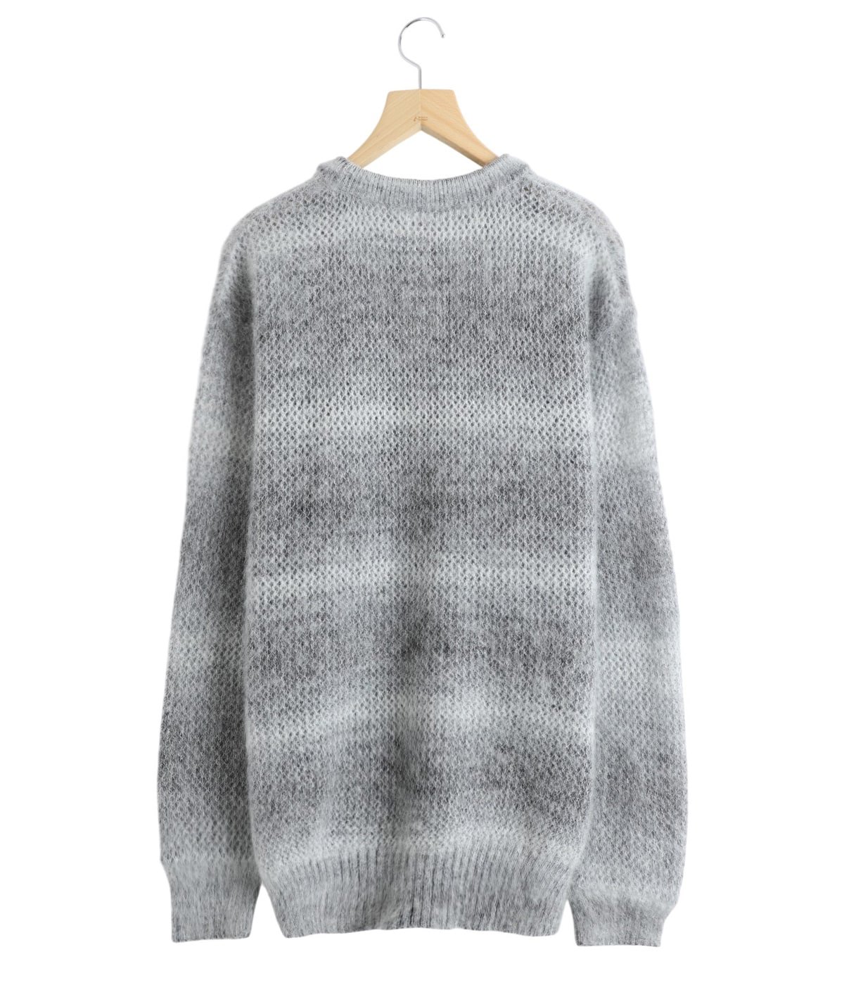 Mohair Mesh P/O | crepuscule(クレプスキュール) / トップス ニット