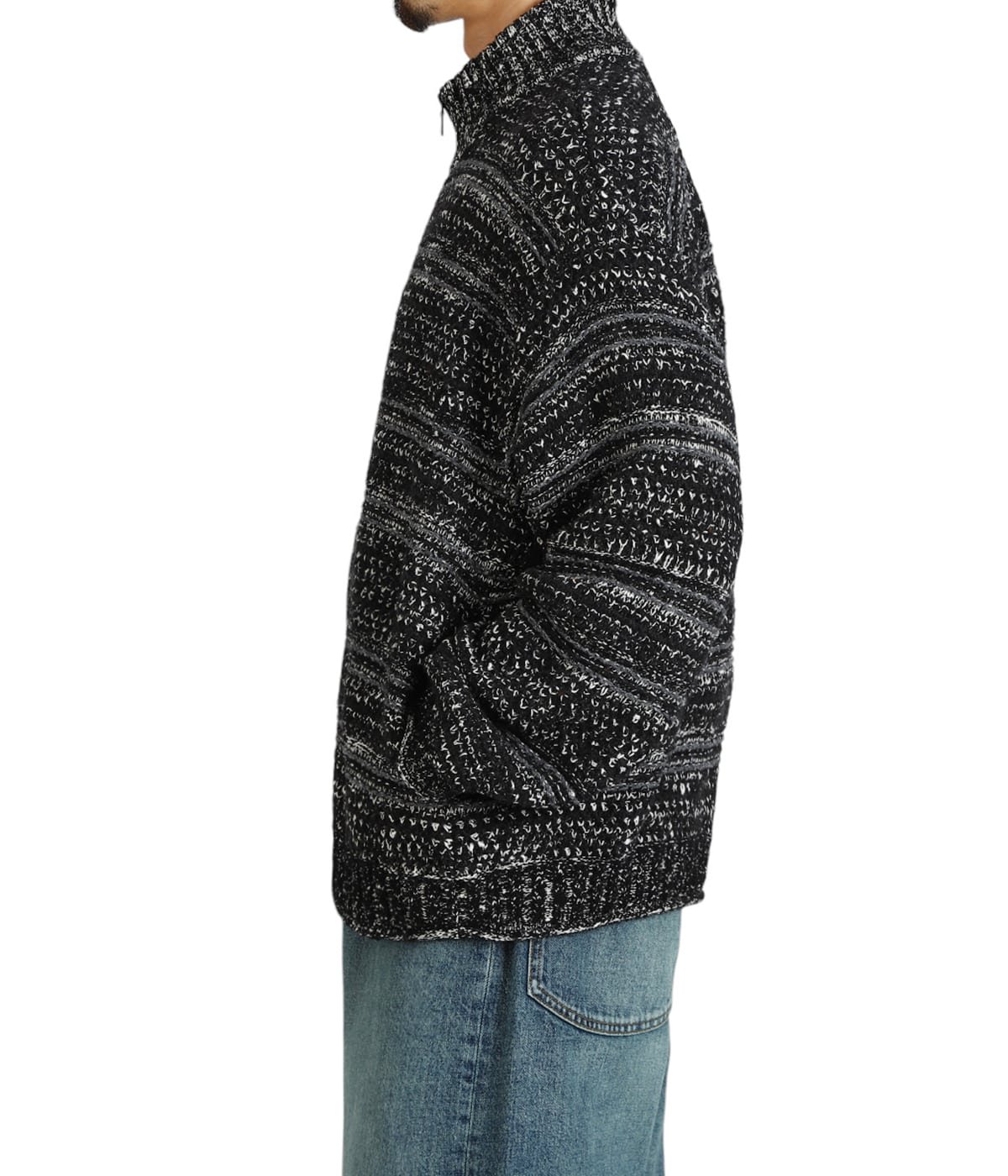 model（175cm / 60kg）B85 W75 H92 着用サイズ：1