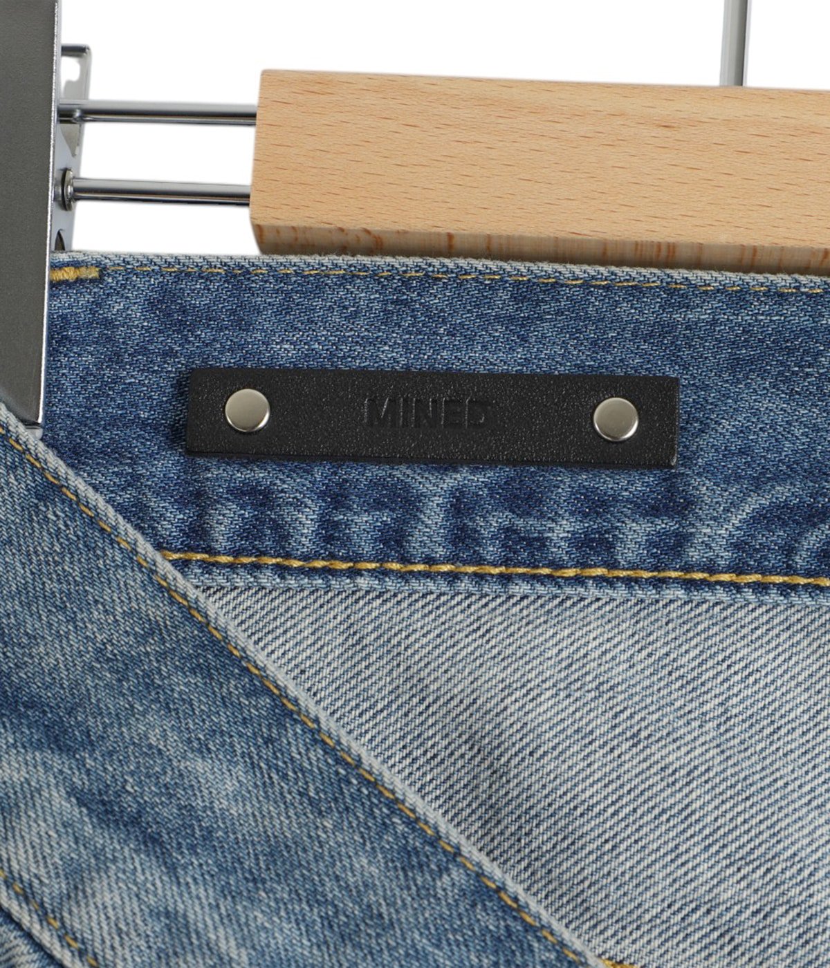 Light weight Denim E.Wide 5pocket USS | MINEDENIM(マインデニム 