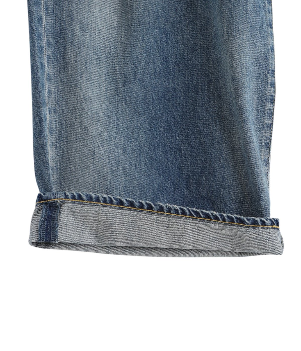 Light weight Denim E.Wide 5pocket USS | MINEDENIM(マインデニム