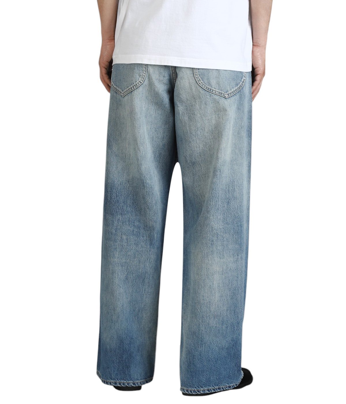 Light weight Denim E.Wide 5pocket USS | MINEDENIM(マインデニム