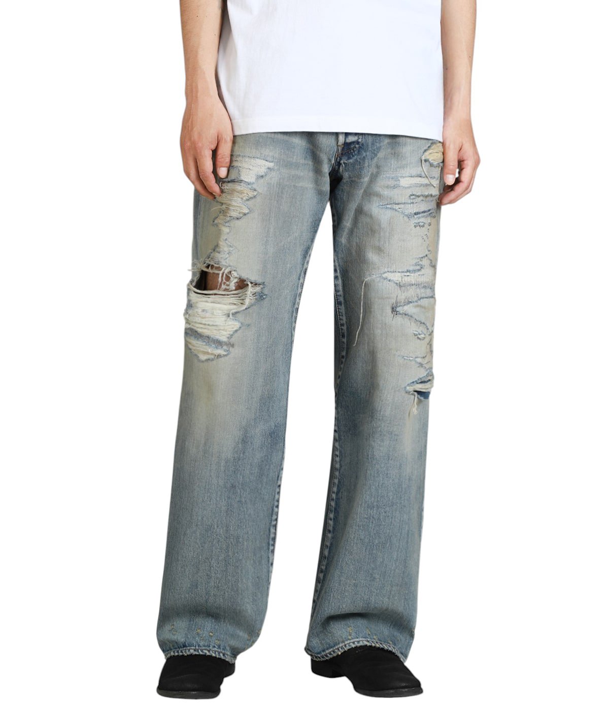 W.Straight 5pocket USS | MINEDENIM(マインデニム) / パンツ