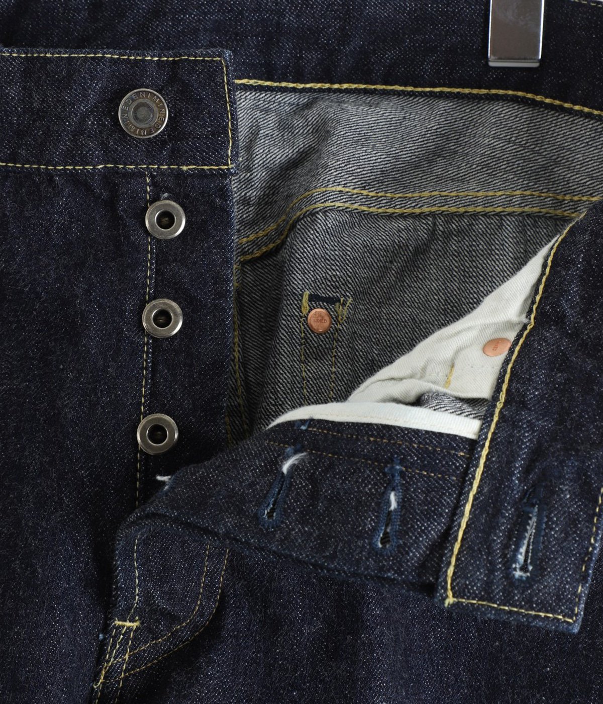L.Straight 5pocket OWS | MINEDENIM(マインデニム) / パンツ デニム