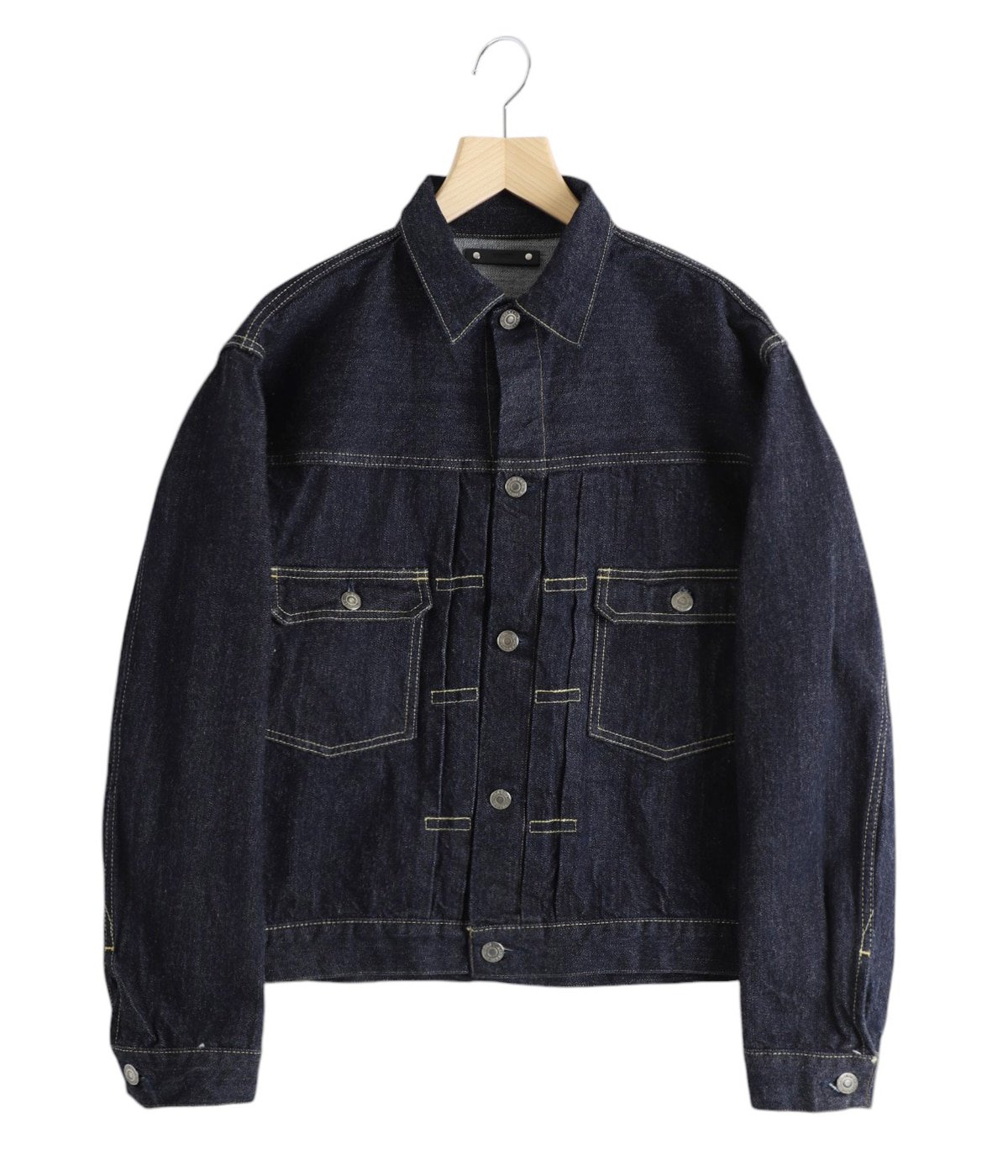 rokh ダークグレー デニムジャケット GU】かっこよすぎて即買いしちゃった！ロングシーズン着回せる