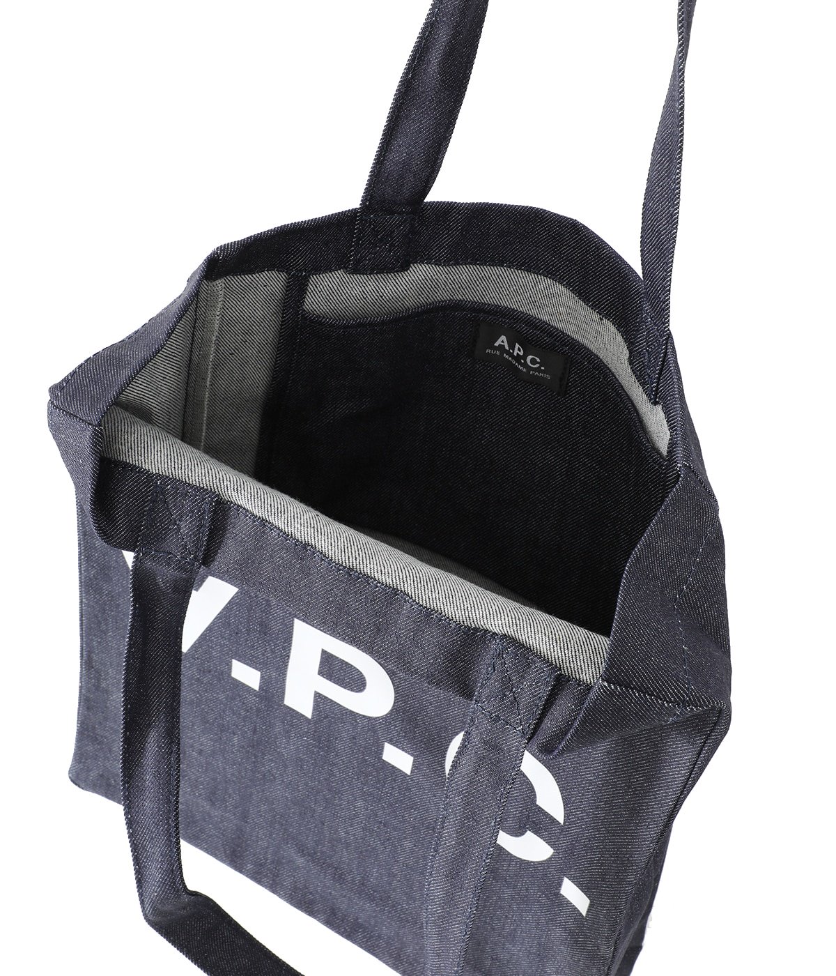 TOTE LAURE Indigo DENIM | A.P.C.(アーぺーセー) / バッグ トート