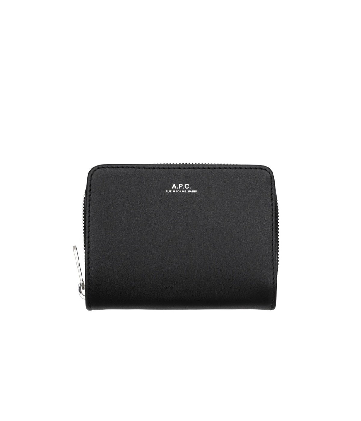 COMPACT EMMANUELLE(SILVER ZIP) | A.P.C.(アーぺーセー ...