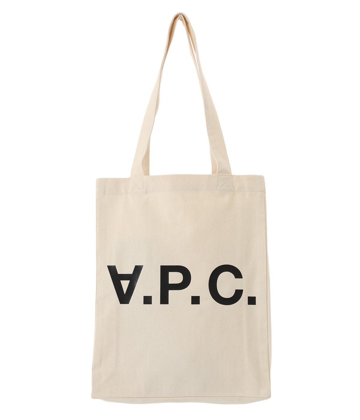 TOTE LAURE BLACK LOGO | A.P.C.(アーぺーセー) / バッグ トートバッグ