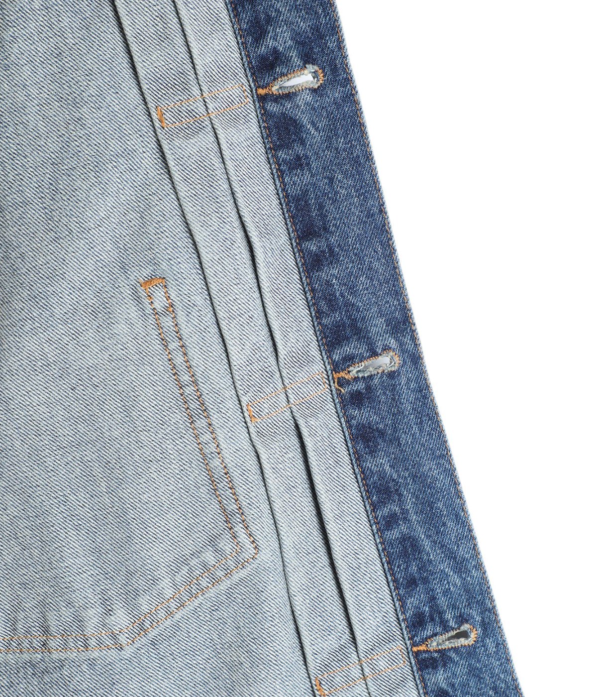 VESTE JEAN 1st-DENIM DELAVE 90'S | A.P.C.(アーぺーセー) / アウター