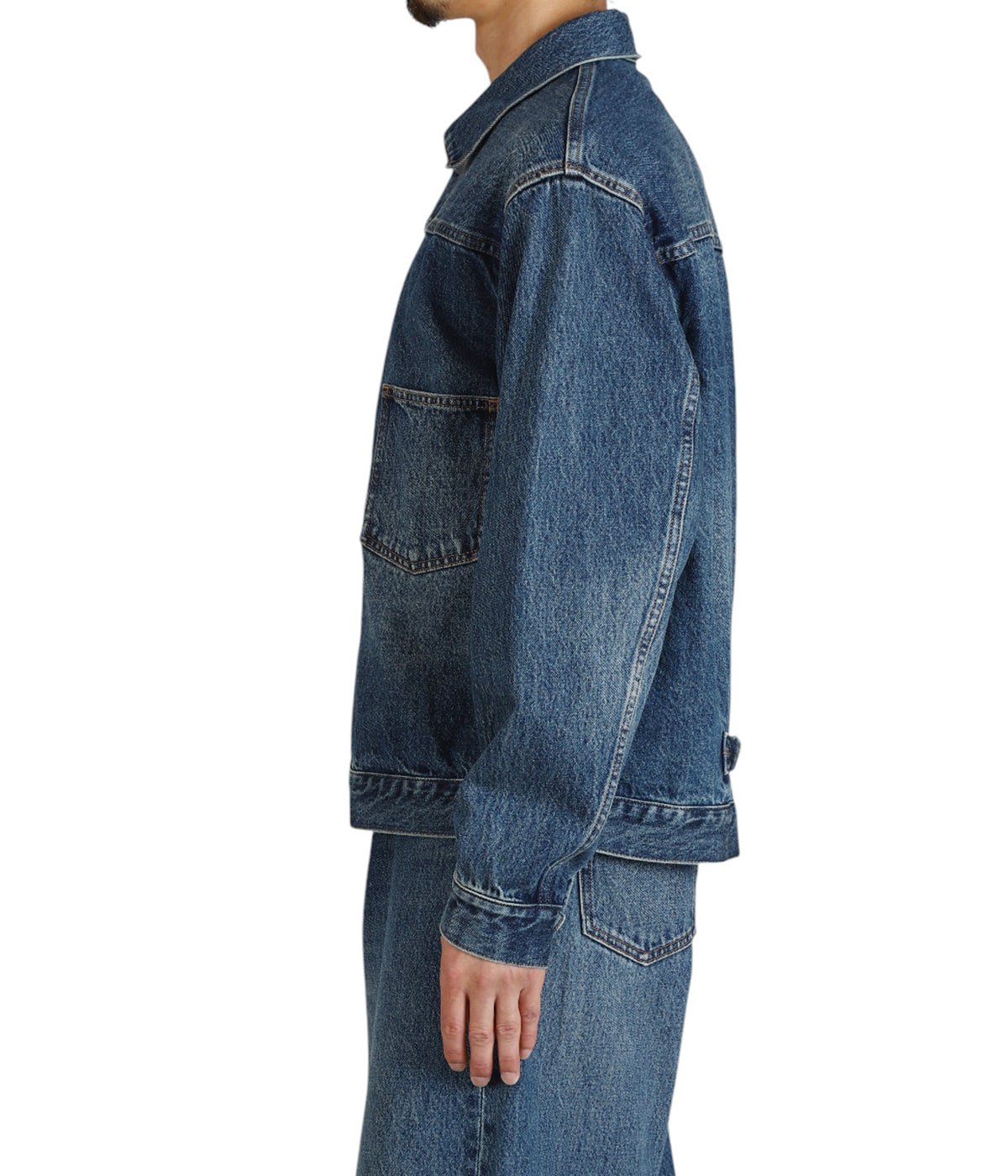 m*m様 A.P.C. 90's 日本製 デニムジャケット ヴィンテージ Sサイ VESTE JEAN 1st-DENIM DELAVE 90'S | A.P.C.(アーぺーセー) / アウター
