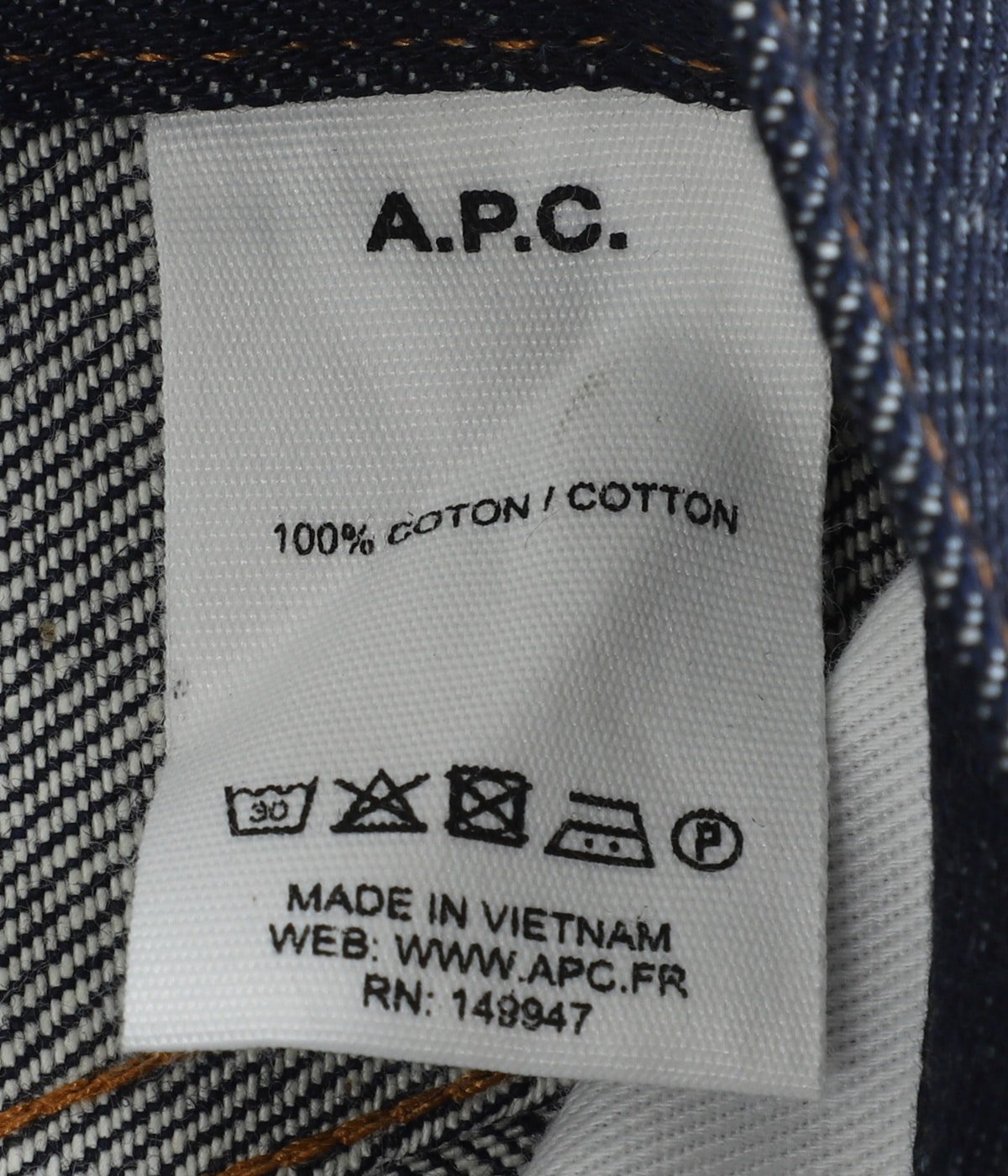 NEW STANDARD | A.P.C.(アーぺーセー) / パンツ デニムパンツ (メンズ