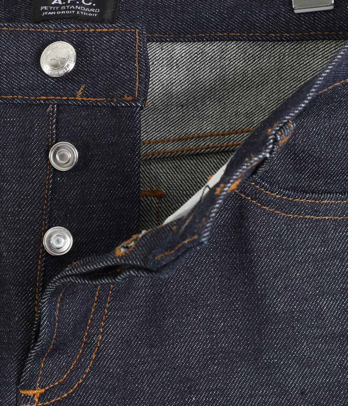 A.P.C アーペーセー PETIT STANDARD デニム ブラック 31 PETIT NEW STANDARD | A.P.C.(アーぺーセー) / パンツ デニム