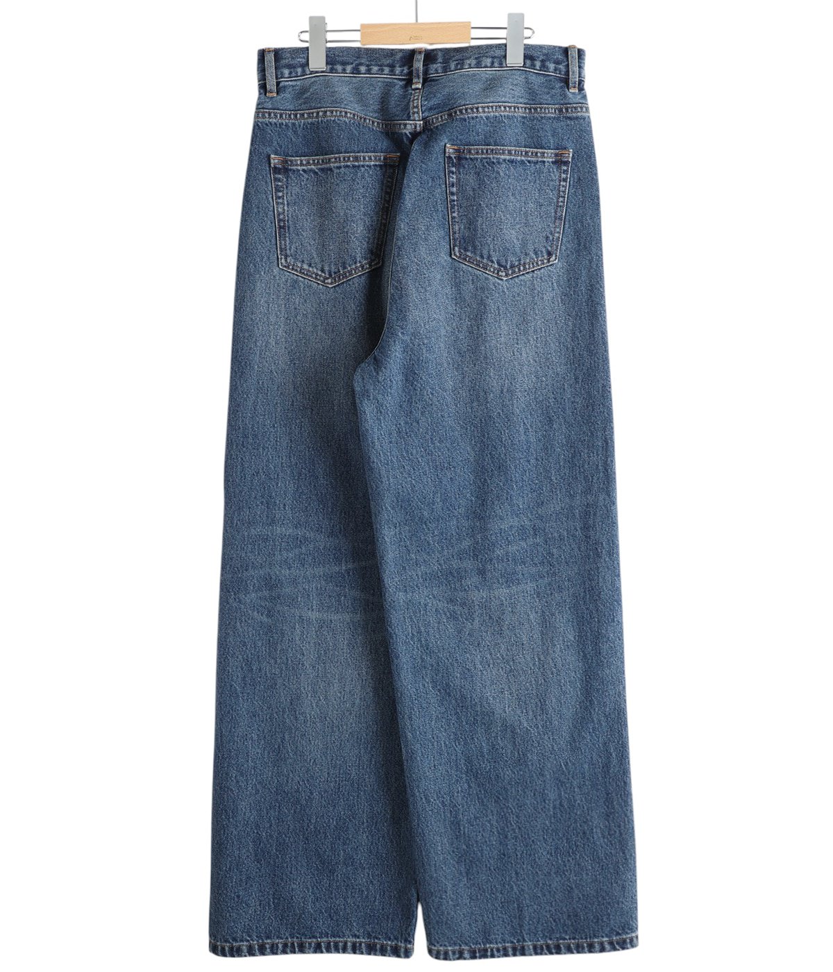 90s A.P.C ワイド デニム フランス製 ダブルニー フレンチベーシックの信頼感。「A.P.C.(アー・ペー・セー)」の旬