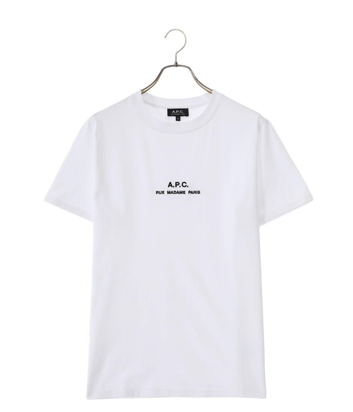 衝撃特価 - 【A.P.C.】RUE MADAME PARIS ロゴTシャツ - アウトレット