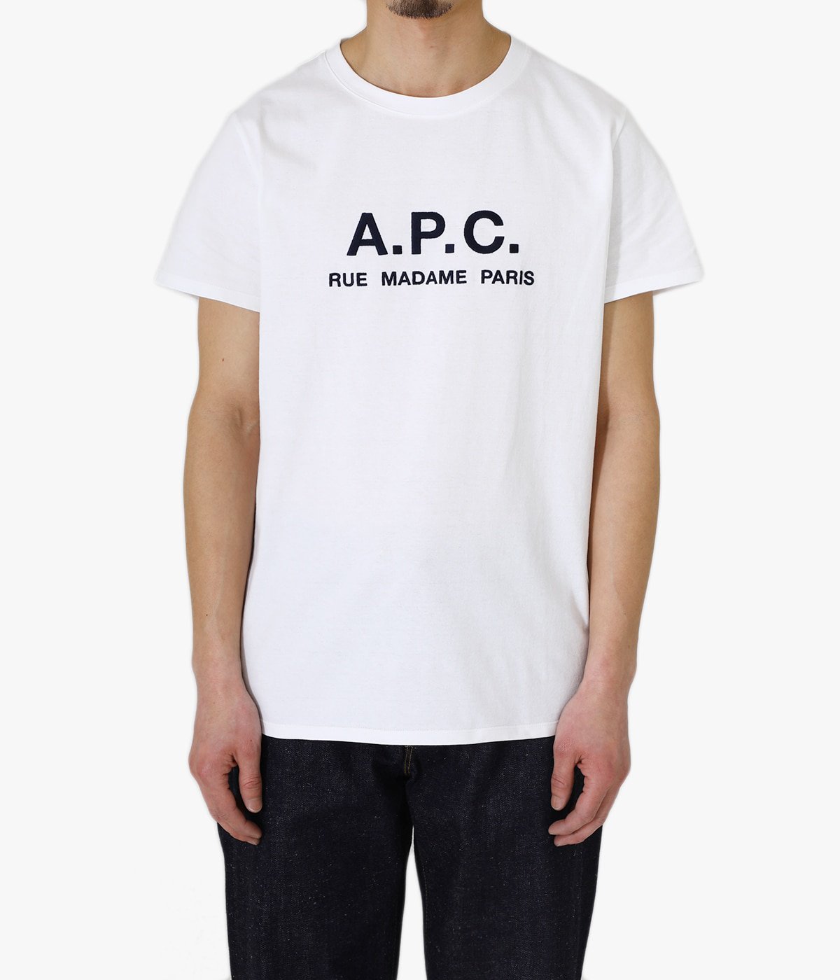 T-SHIRT RUE MADAME H | A.P.C.(アーぺーセー) / トップス カットソー ...