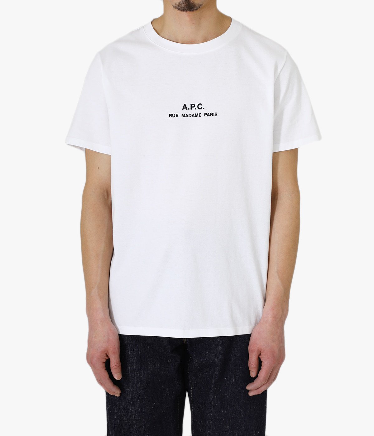 T-SHIRT PETITE RUE MADAME (HOMME) | A.P.C.(アーぺーセー ...