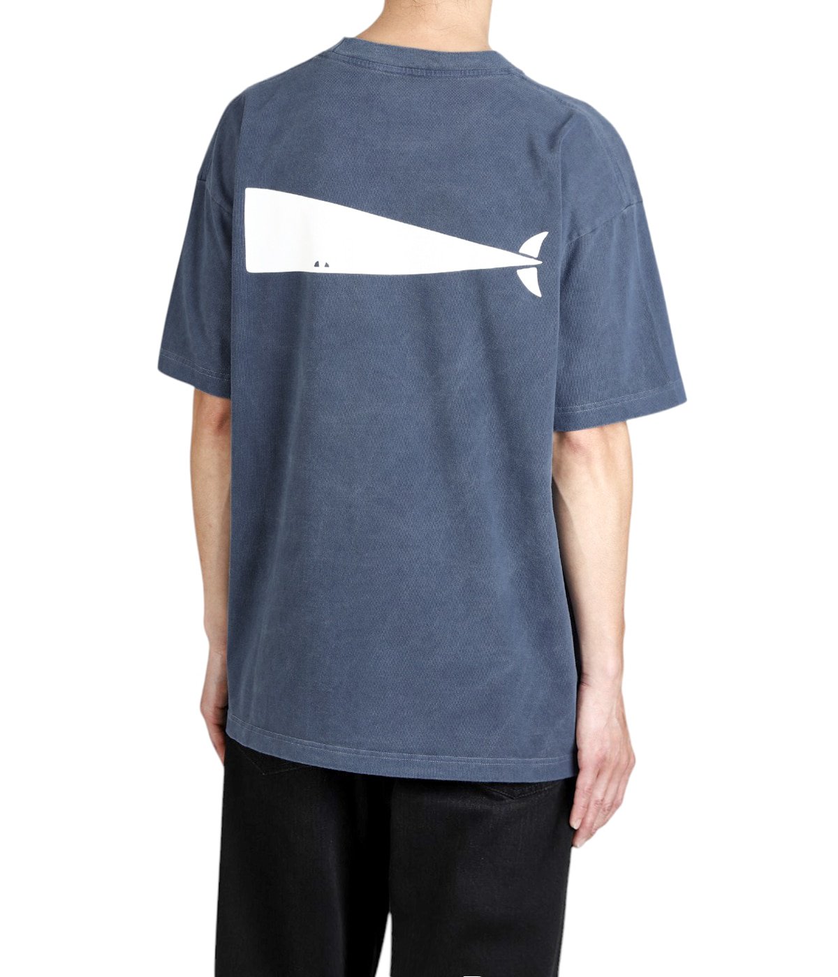 Ron Herman限定 CACHALOT PIGMENT DYE TEE 2 大人の黒Tシャツ】ロンハーマン別注「ディセンダント」のTシャツ