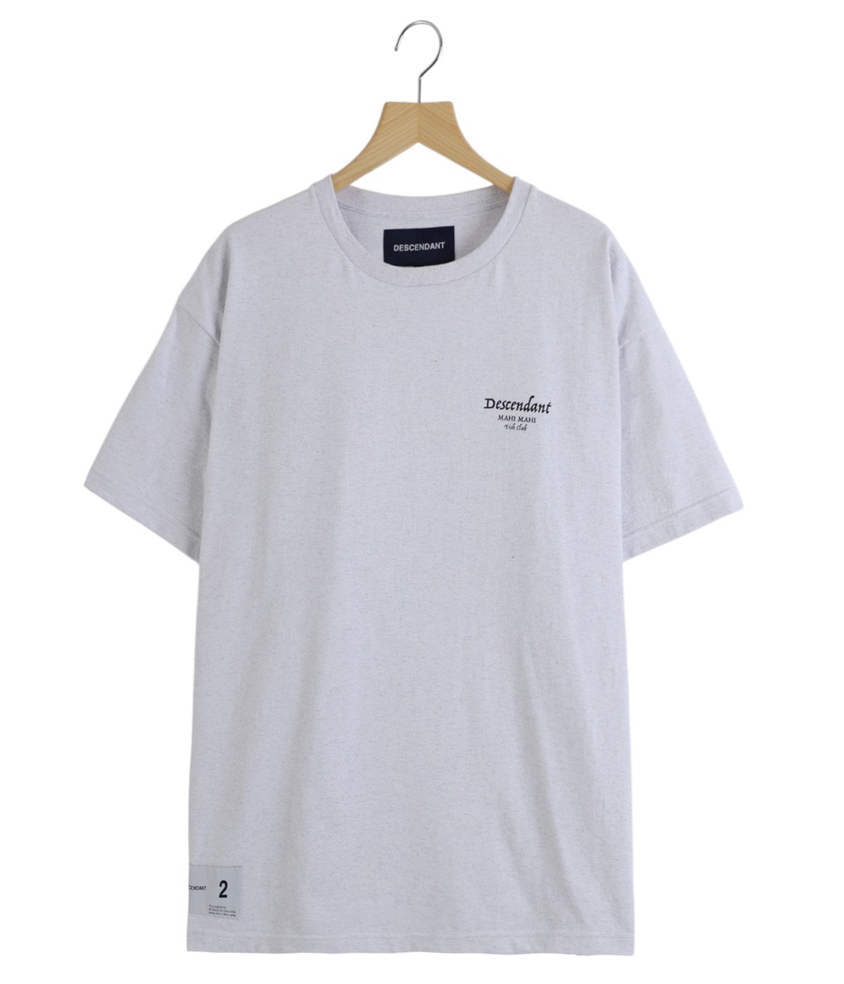 S*O様 25SS DESCENDANT ディセンダント　ORCA SS GRA DESCENDANT/ORCA SS (GRAY)