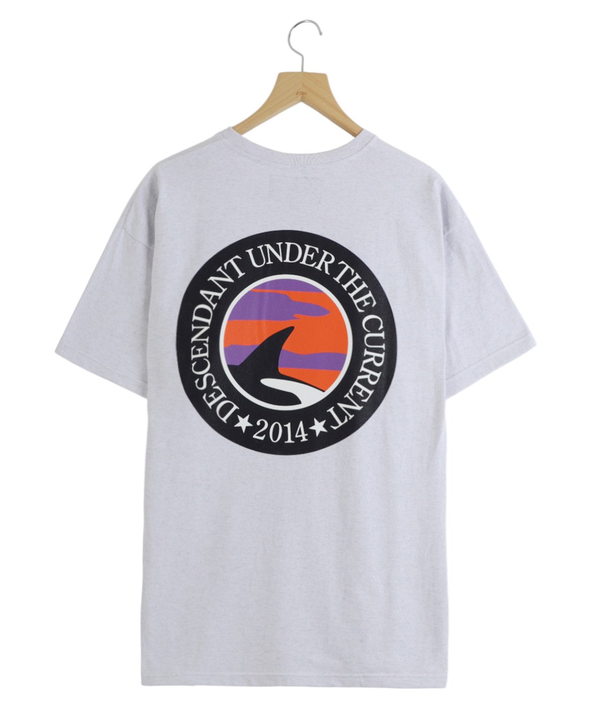 DESCENDANTディセンダント DESCENDANT ディセンダント ORCA CREWNECK SS オルカ クルー