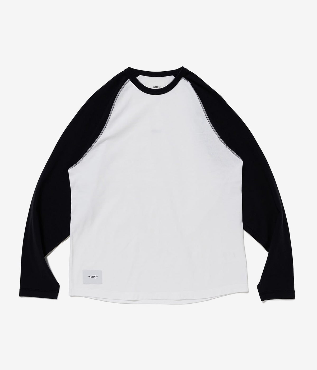 25SS L WTAPS IDENTITY / LS / COTTON WHITE ダブルタップス