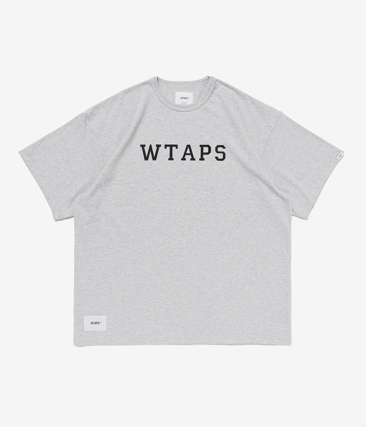 ★クールでシンプル激レア!WTAPS ACADEMY / SS / Tシャツ 2024SS WTAPS ACADEMY SS TEE LOGO 刺繡 重磅 短T 現貨